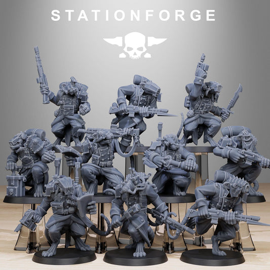 GrimGuard Raticus | Station Forge | Wargaming