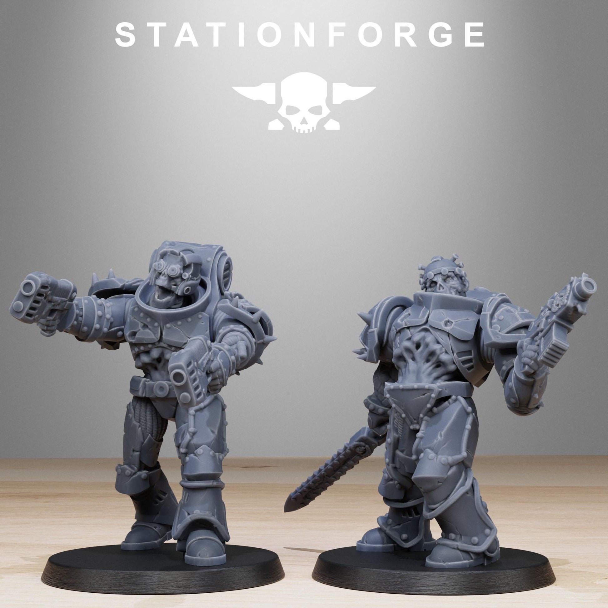 Socratis Zombies | Station Forge | Marines | Wargaming | Infantry | Soldiers