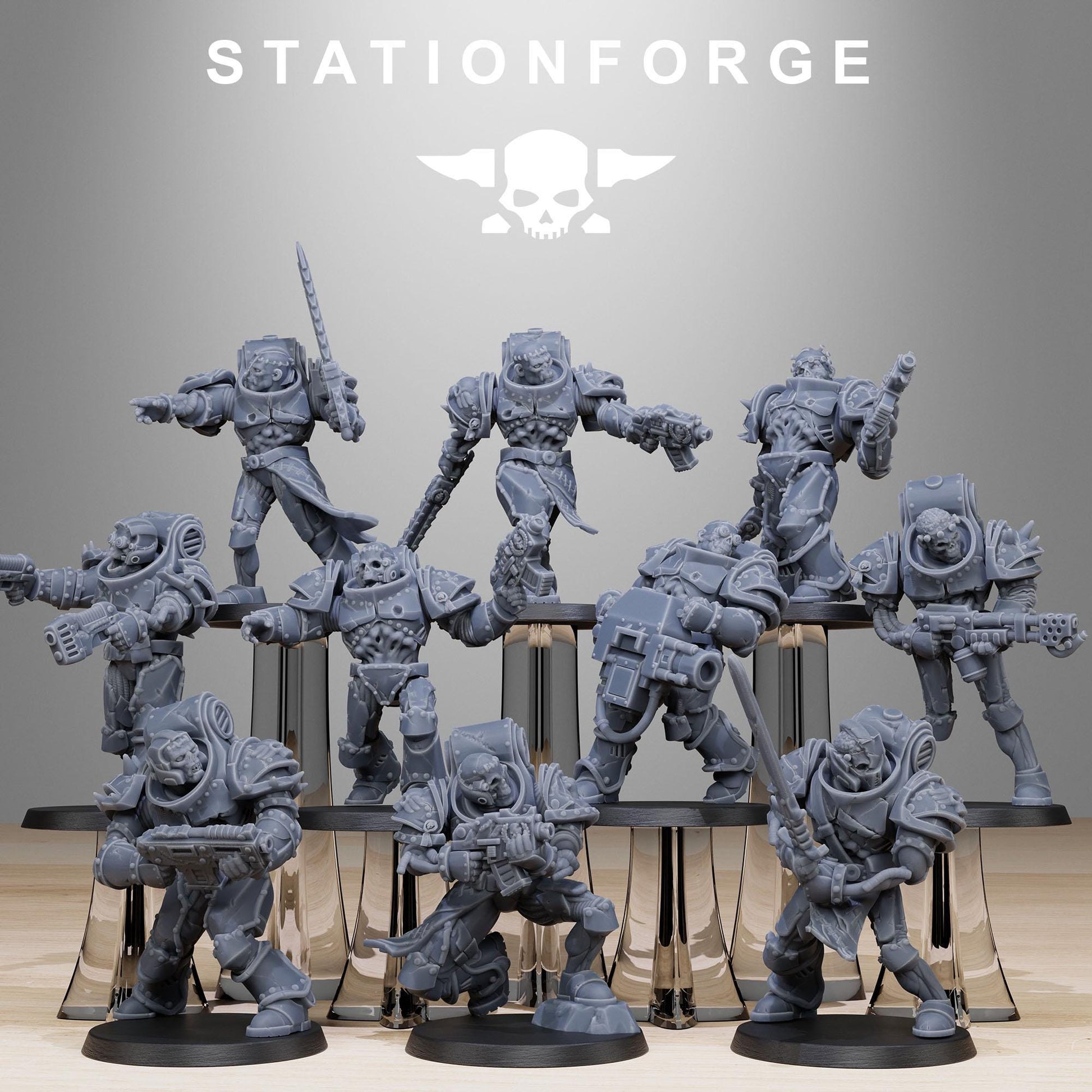 Socratis Zombies | Station Forge | Marines | Wargaming | Infantry | Soldiers