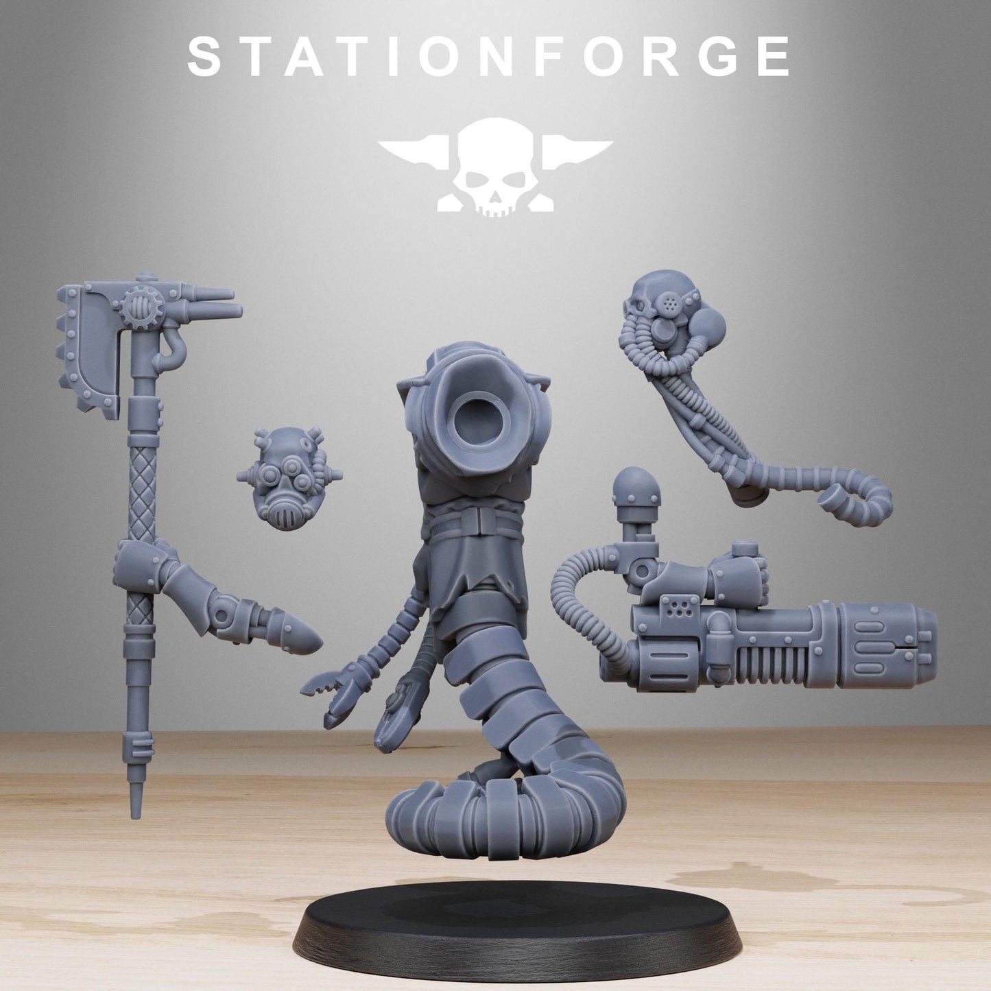 Scavenger Serpents | Station Forge | Marines | Wargaming | Infantry | Soldiers