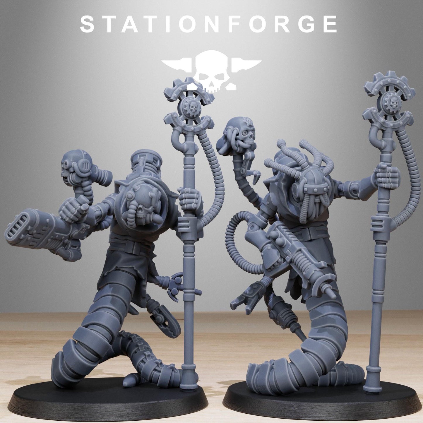 Scavenger Serpents | Station Forge | Marines | Wargaming | Infantry | Soldiers