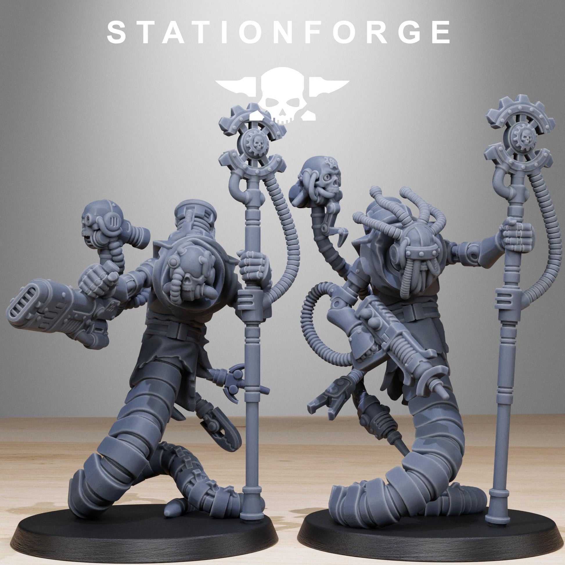 Scavenger Serpents | Station Forge | Marines | Wargaming | Infantry | Soldiers