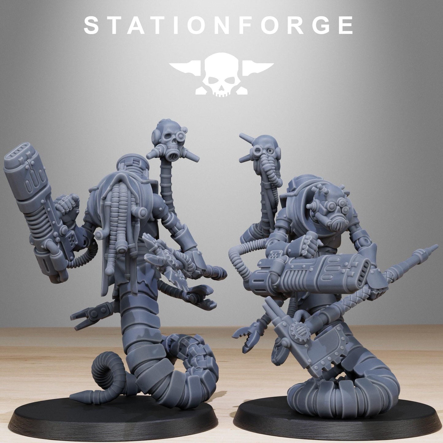 Scavenger Serpents | Station Forge | Marines | Wargaming | Infantry | Soldiers