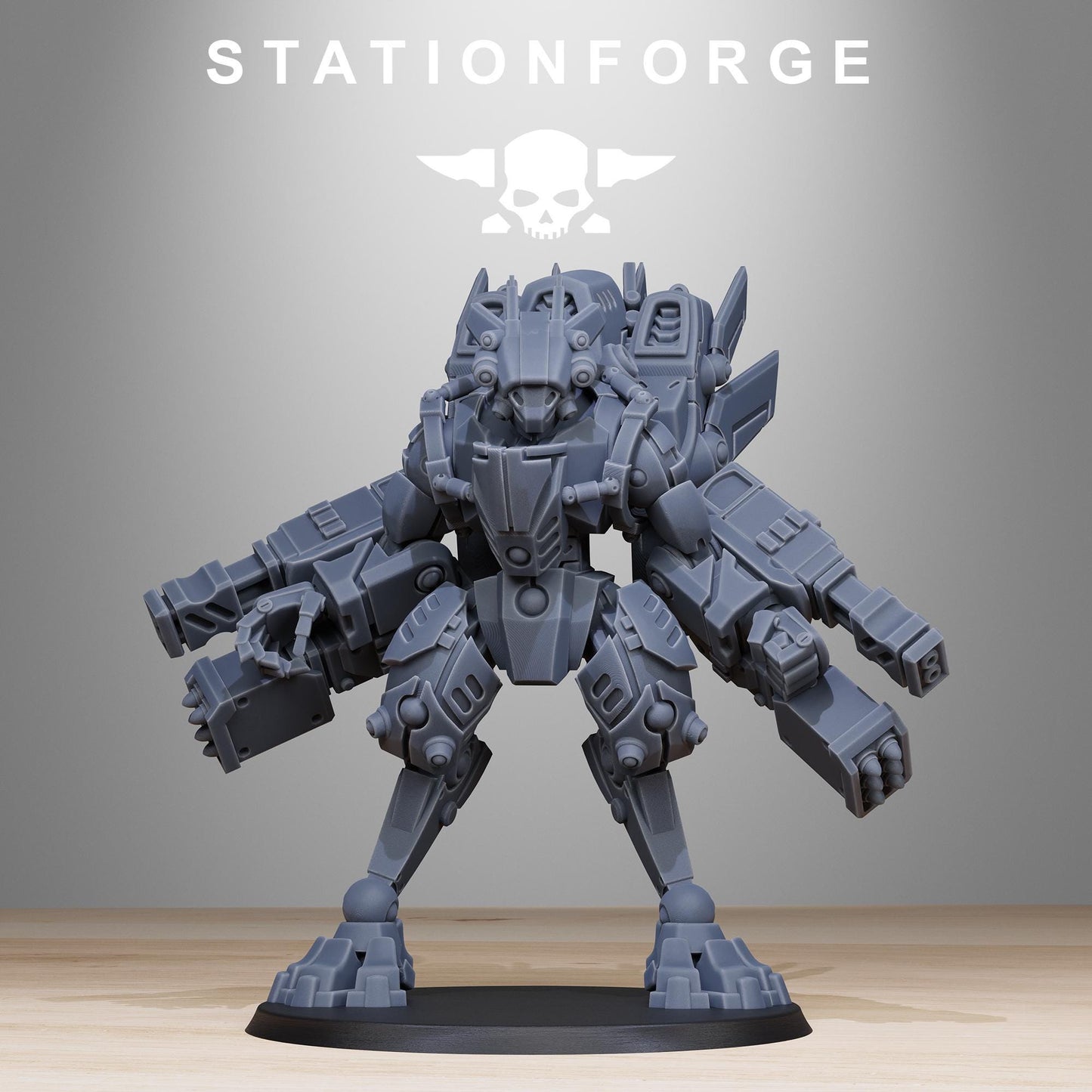 Tarion Elder Mech Mk1 | Station Forge | Marines | Wargaming | Infantry | Soldiers