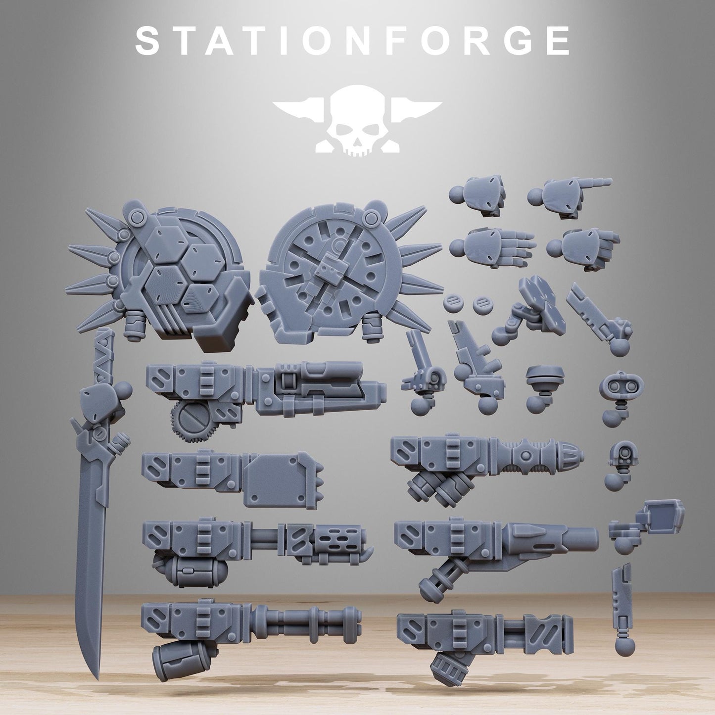 Tarion Elder Mech Mk1 | Station Forge | Marines | Wargaming | Infantry | Soldiers