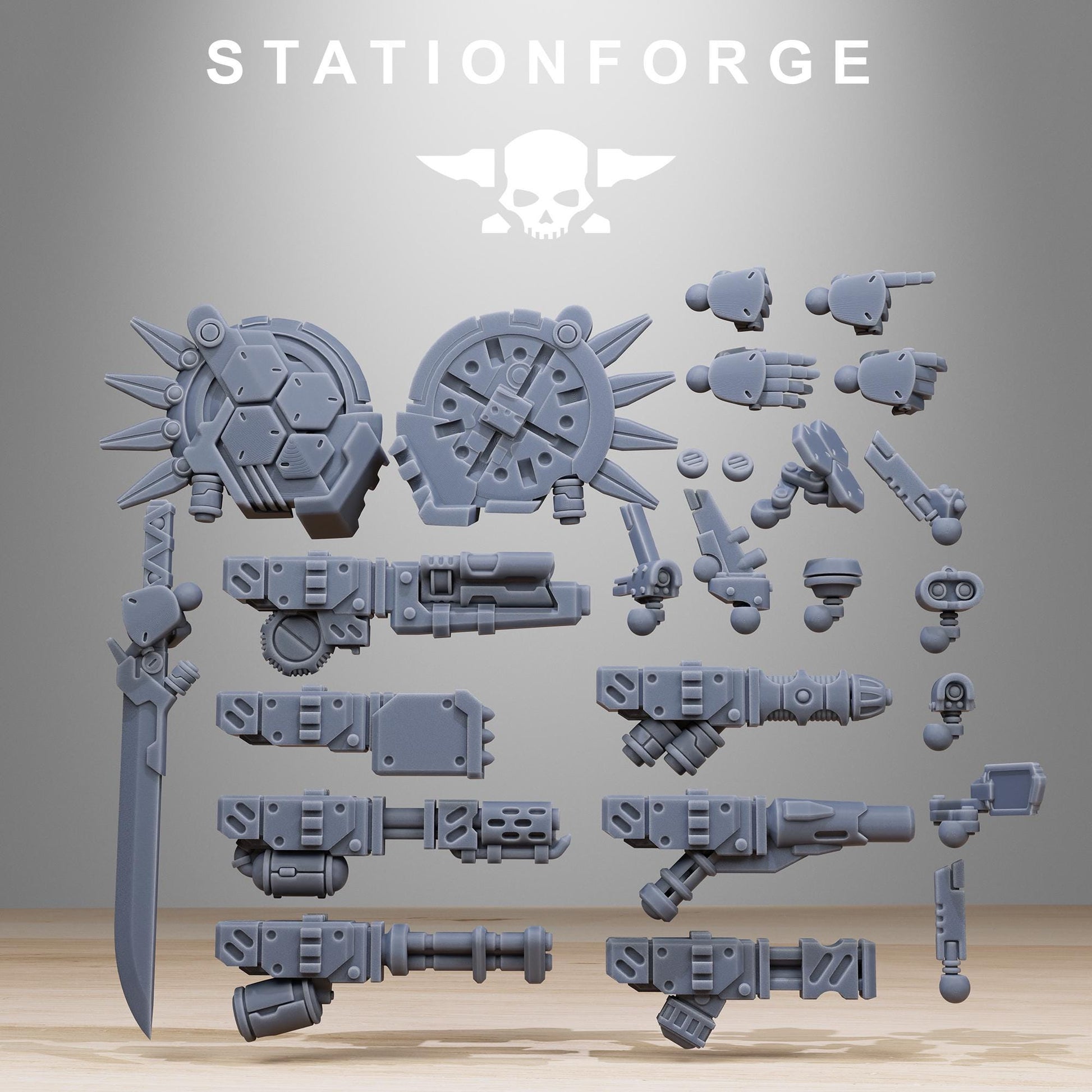 Tarion Elder Mech Mk1 | Station Forge | Marines | Wargaming | Infantry | Soldiers
