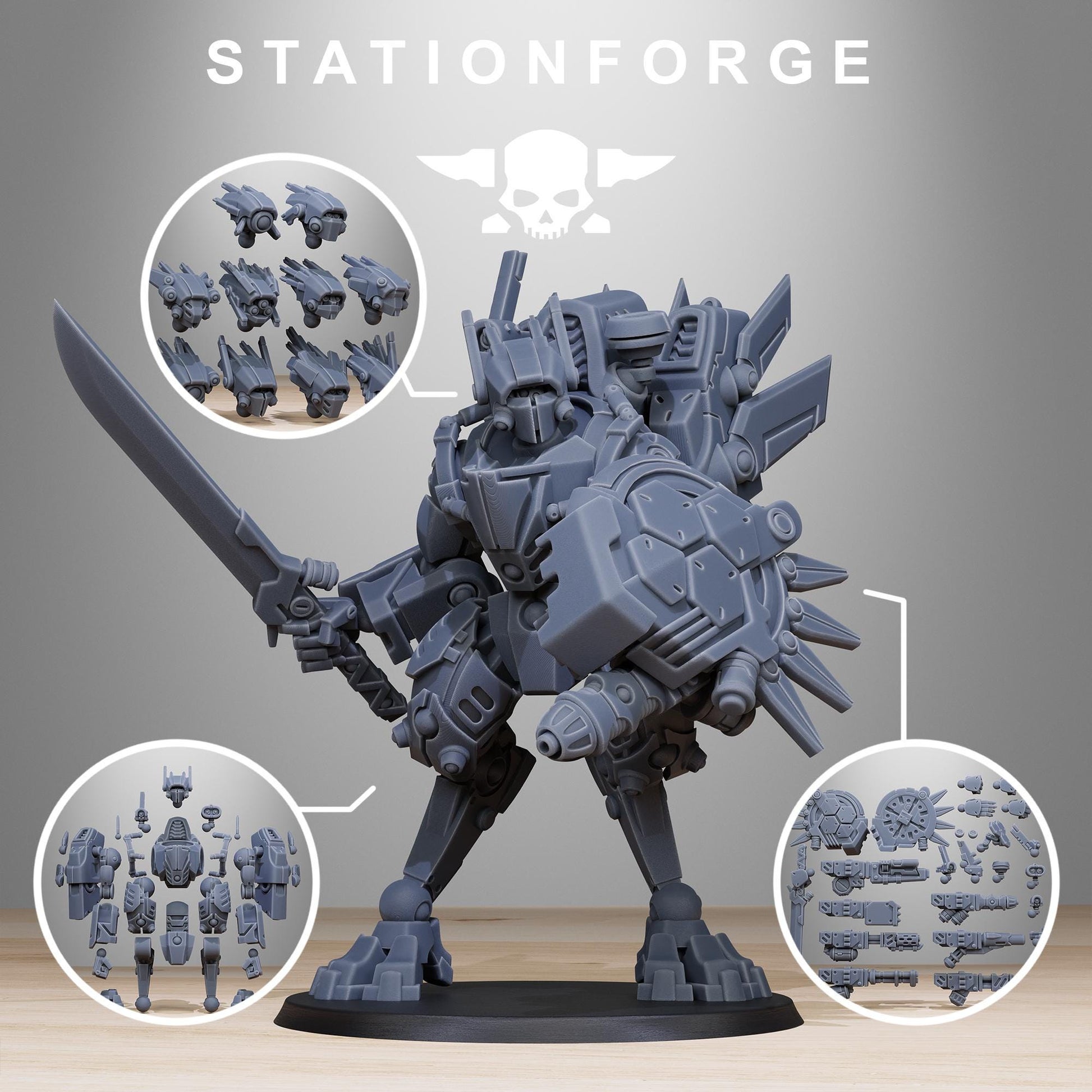 Tarion Elder Mech Mk1 | Station Forge | Marines | Wargaming | Infantry | Soldiers