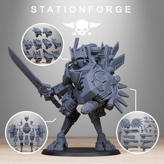 Tarion Elder Mech Mk1 | Station Forge | Marines | Wargaming | Infantry | Soldiers