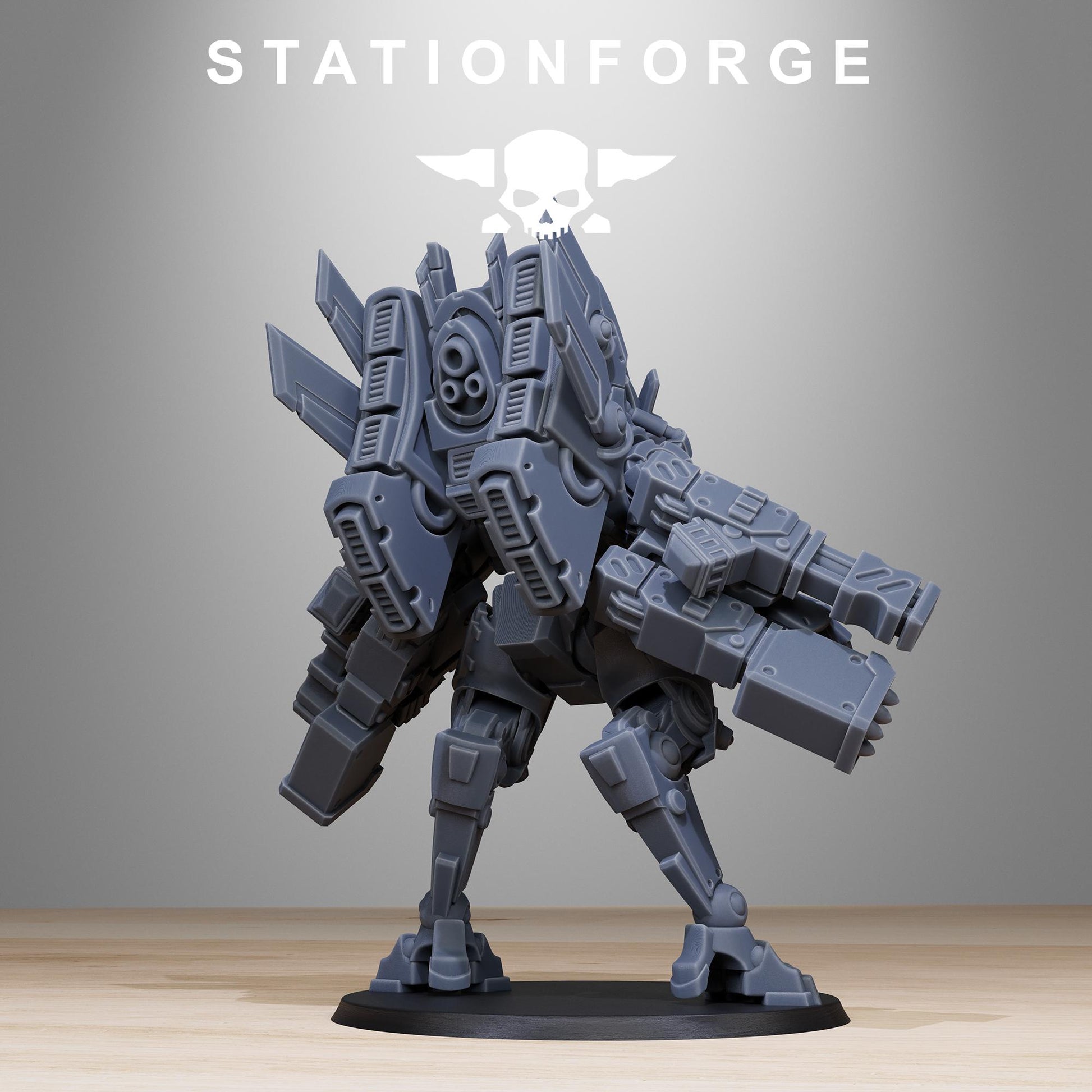 Tarion Elder Mech Mk1 | Station Forge | Marines | Wargaming | Infantry | Soldiers