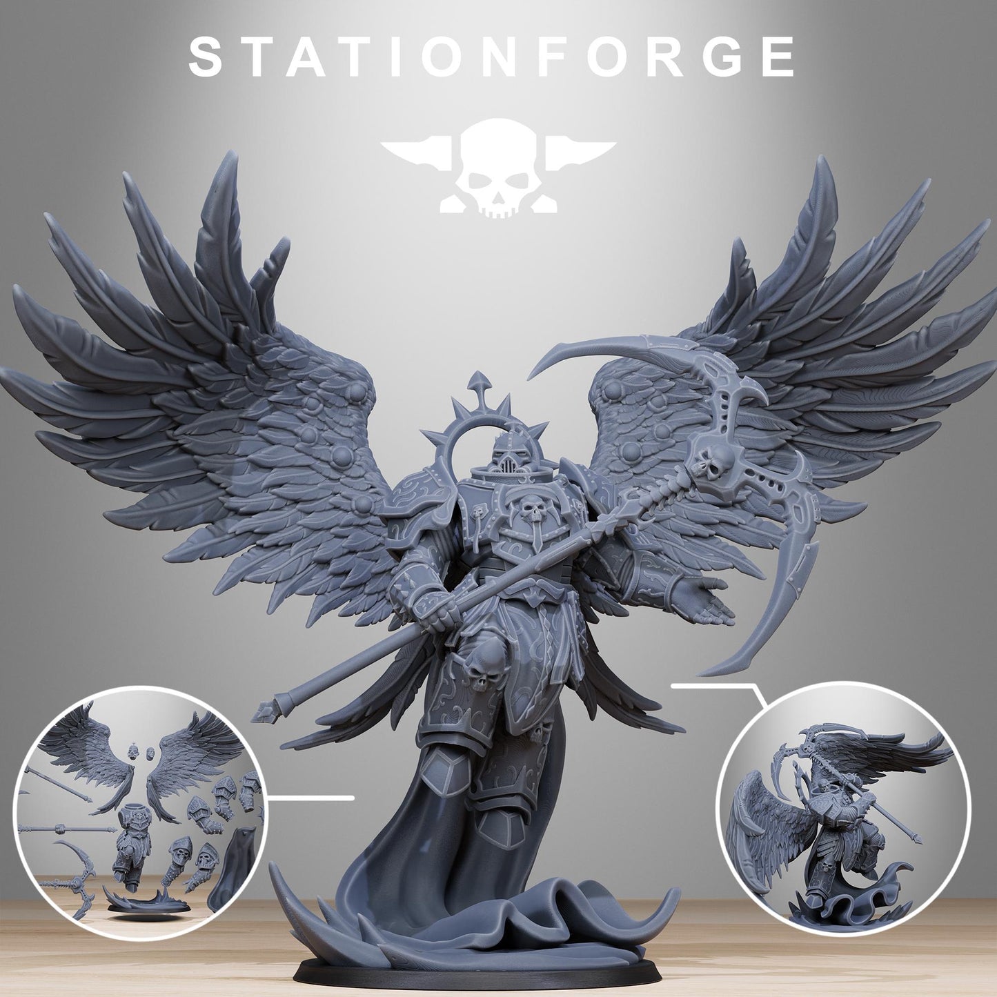 Corrupted Archon Angel | Station Forge | Wargaming