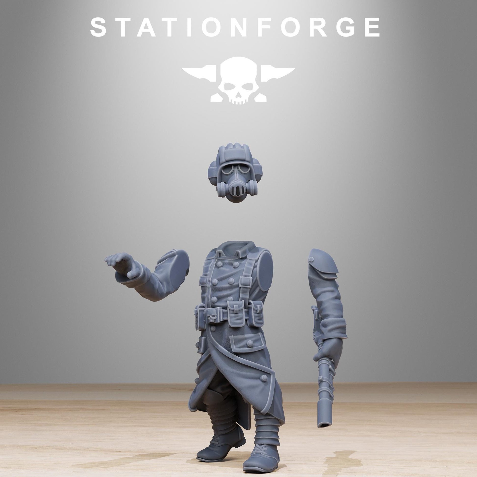 GrimGuard Artillery Vehicle | Station Forge | Wargaming