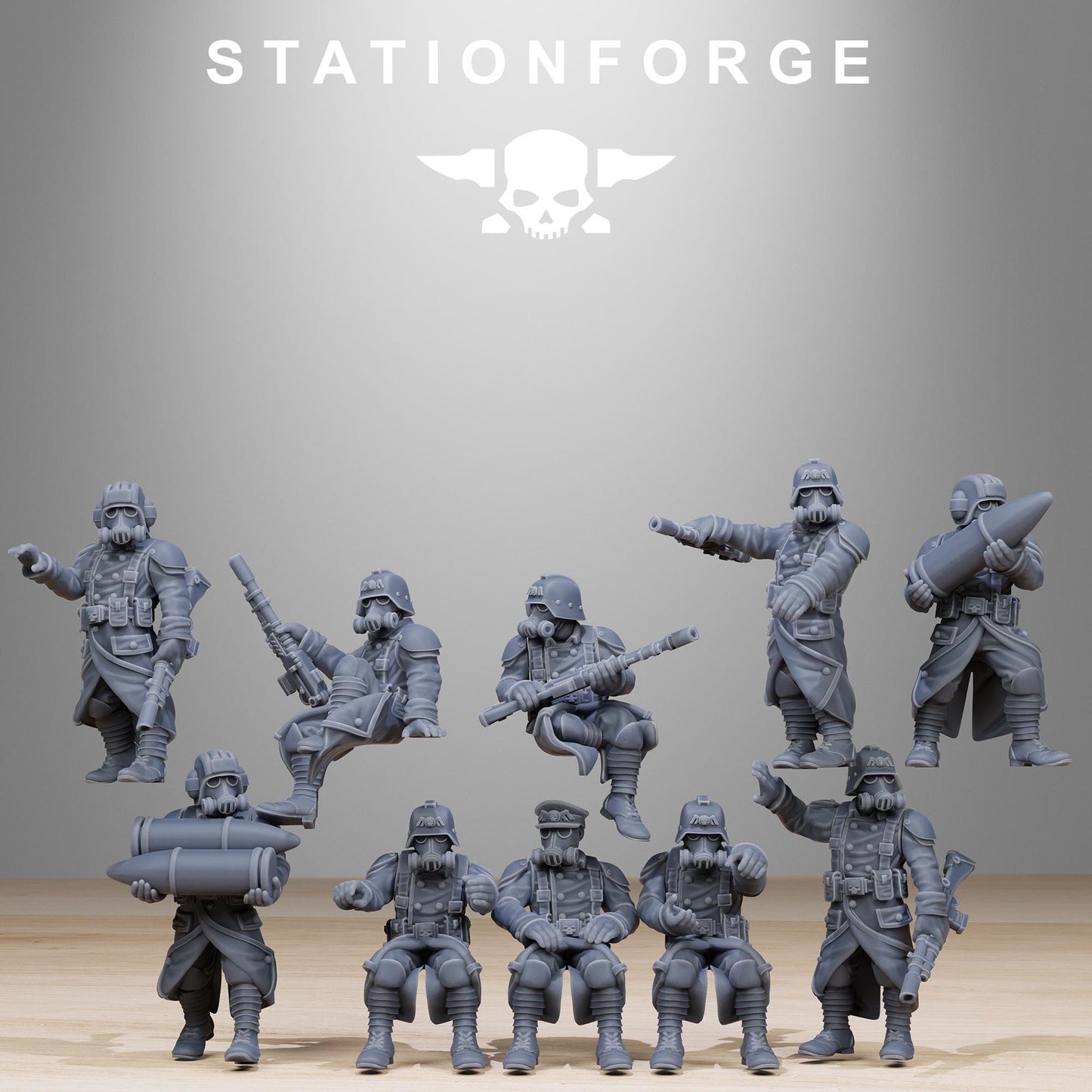 GrimGuard Artillery Vehicle | Station Forge | Wargaming