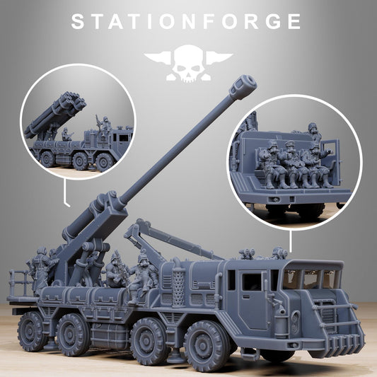 GrimGuard Artillery Vehicle | Station Forge | Wargaming