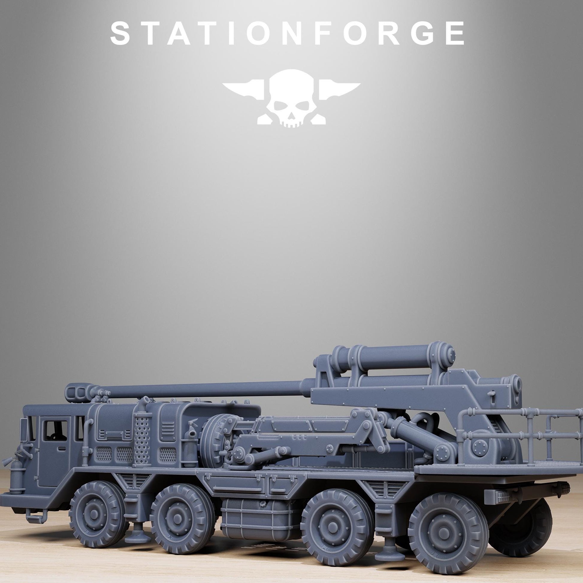 GrimGuard Artillery Vehicle | Station Forge | Wargaming