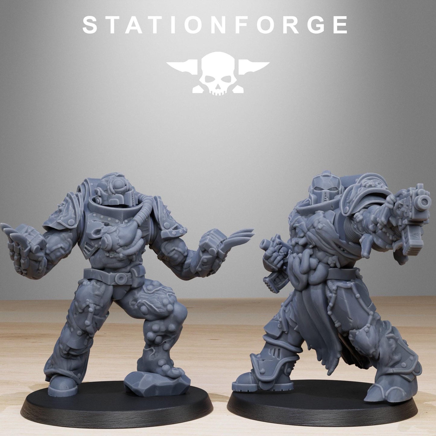 Corrupted Socratis Infantry | Station Forge | Wargaming | Infantry | Soldiers