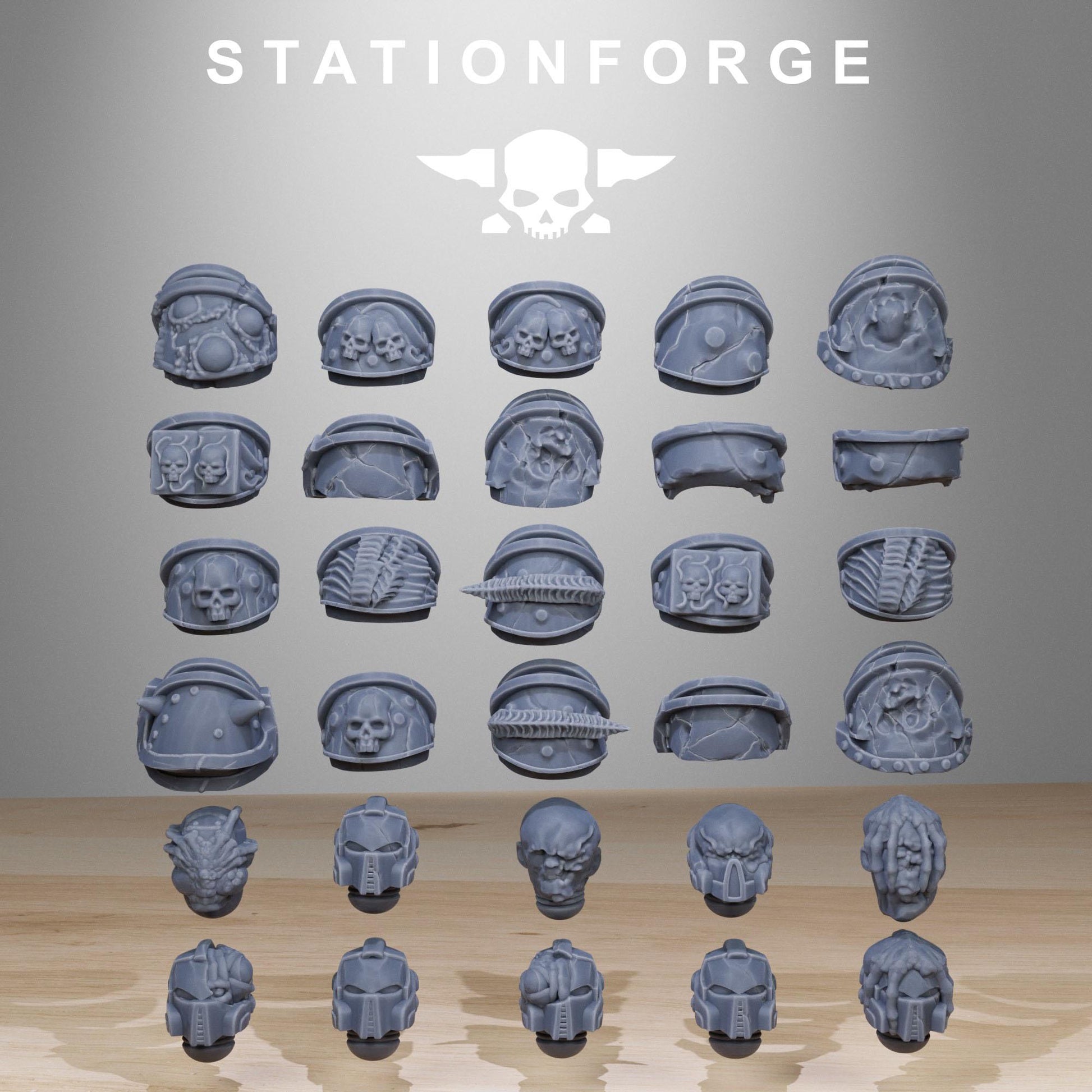 Corrupted Socratis Infantry | Station Forge | Wargaming | Infantry | Soldiers