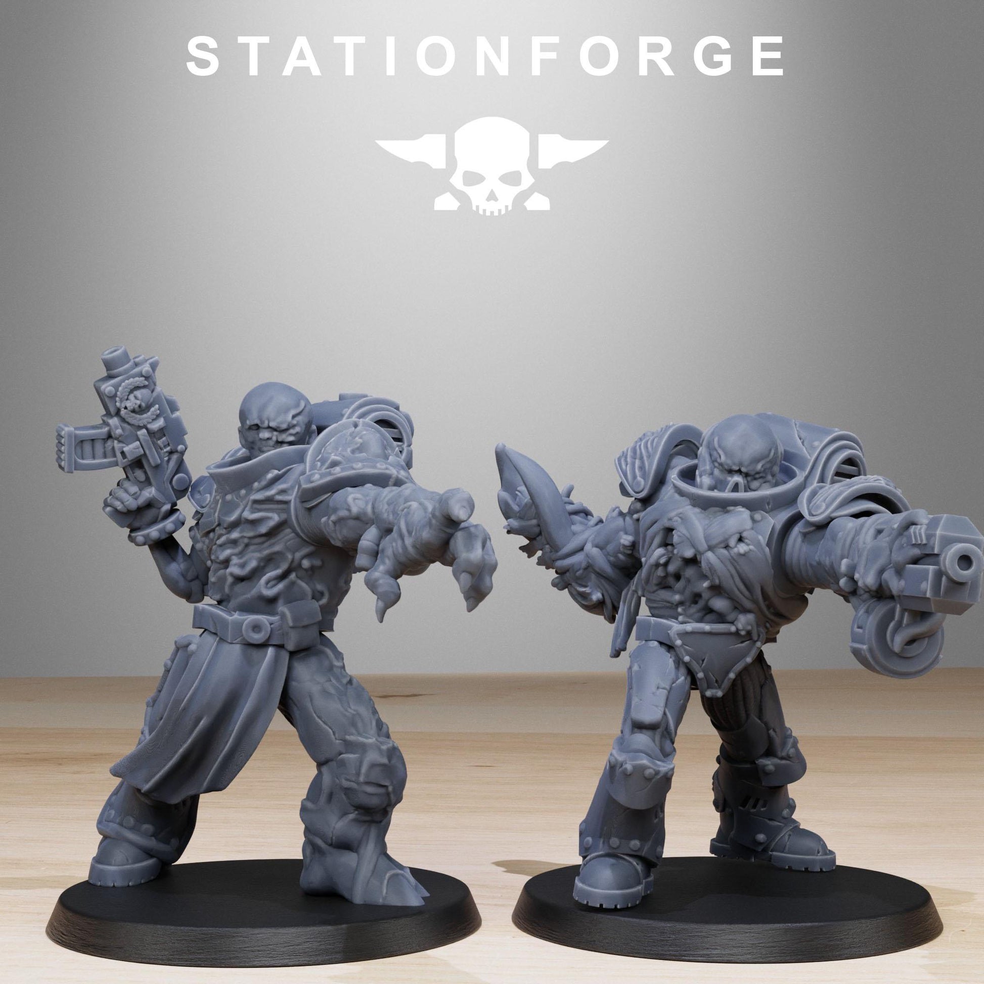 Corrupted Socratis Infantry | Station Forge | Wargaming | Infantry | Soldiers
