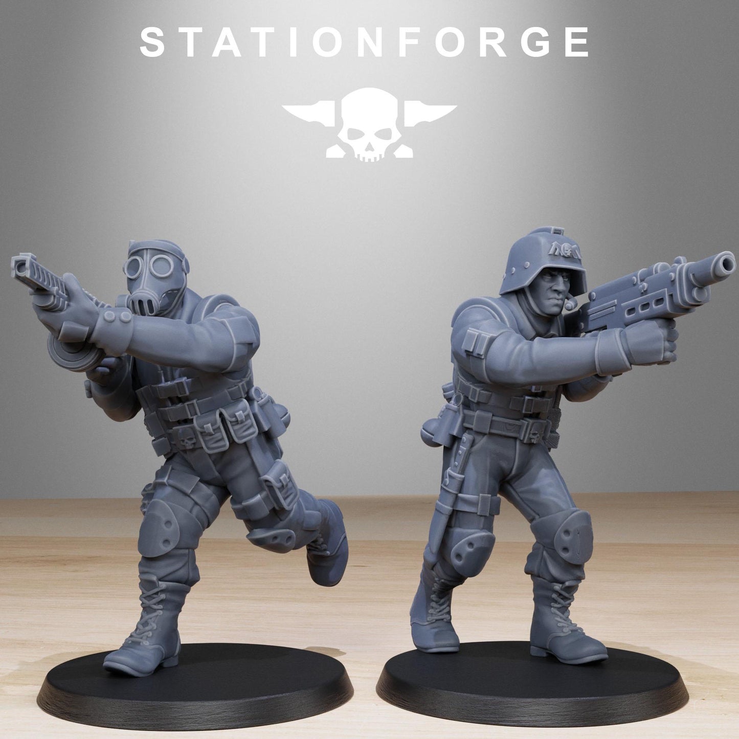GrimGuard Counter Terrorists | Station Forge | Wargaming | Infantry | Soldiers