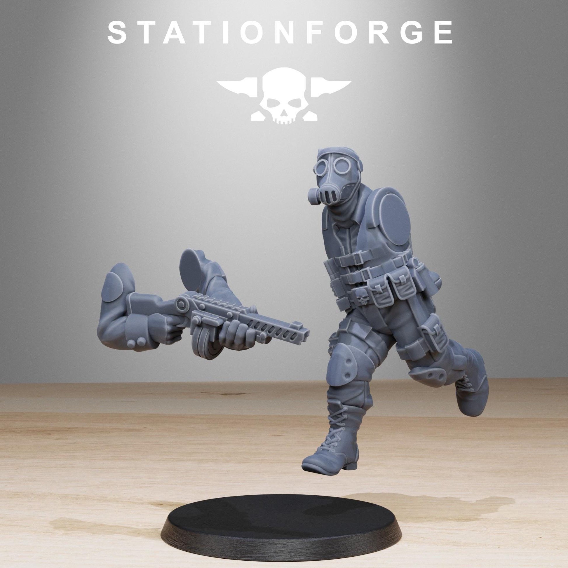GrimGuard Counter Terrorists | Station Forge | Wargaming | Infantry | Soldiers