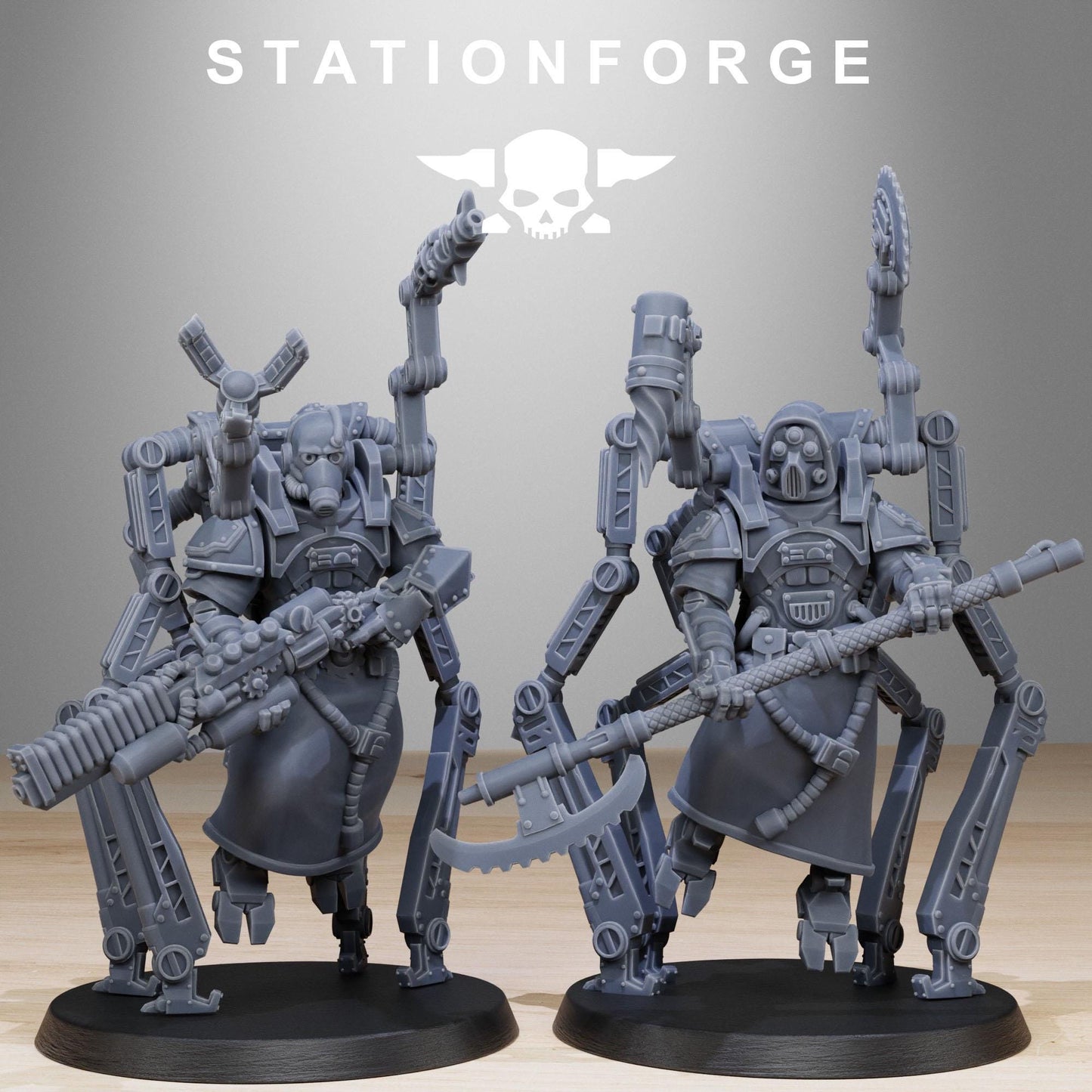 Scavenger Octapods | Station Forge | Wargaming | Infantry |