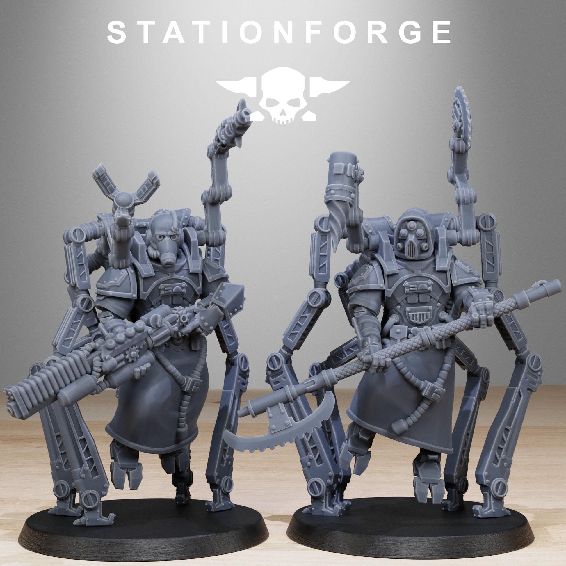 Scavenger Octapods | Station Forge | Wargaming | Infantry |