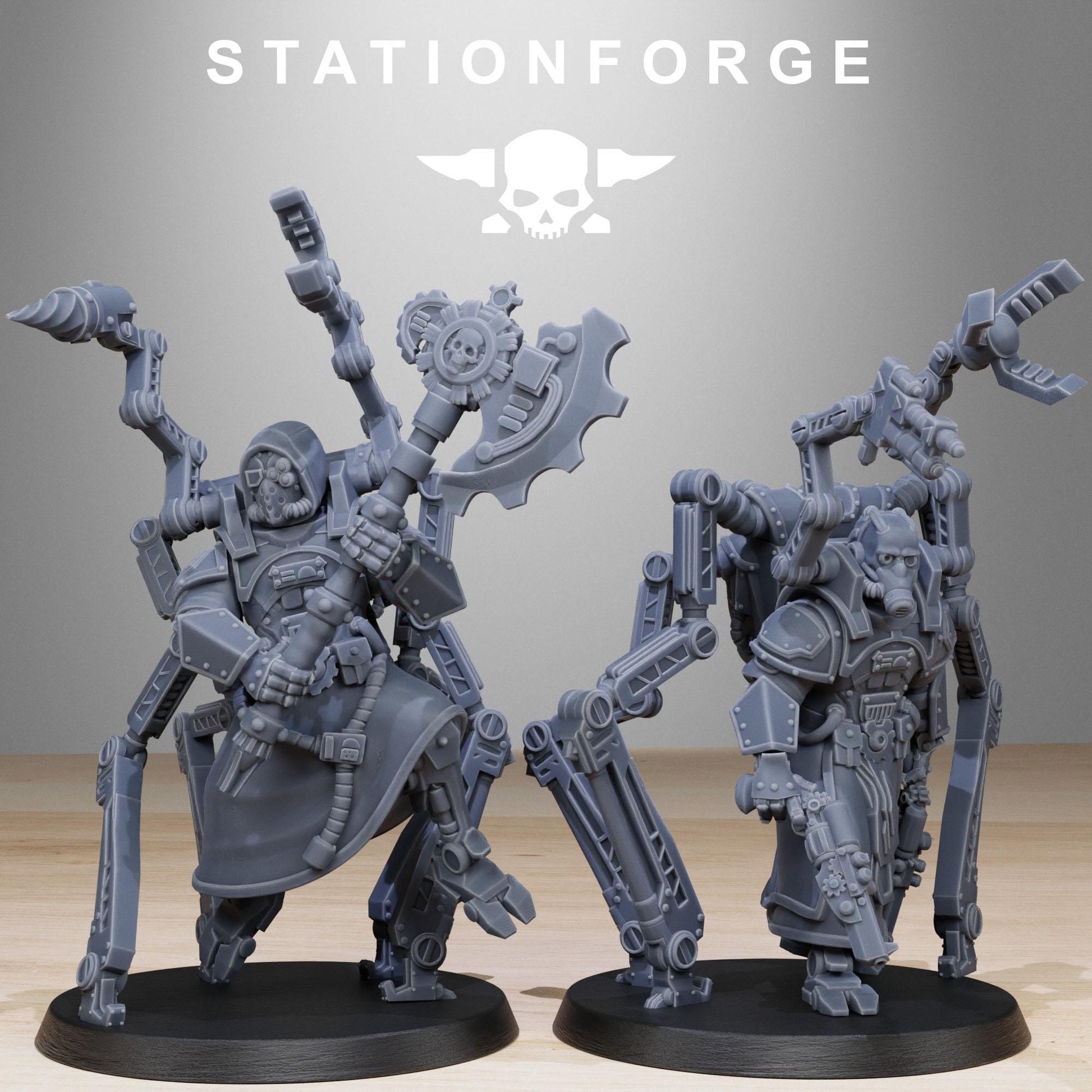 Scavenger Octapods | Station Forge | Wargaming | Infantry |