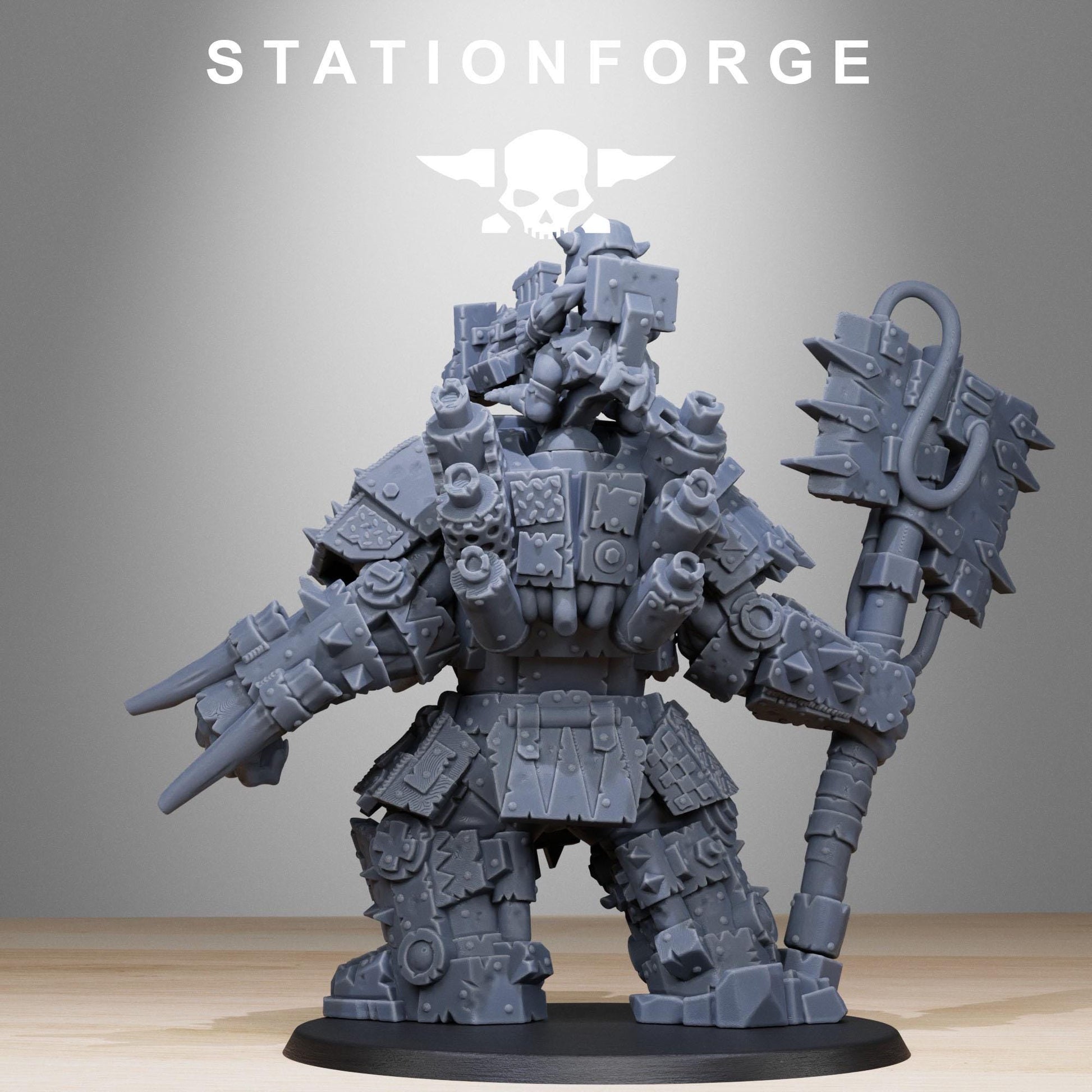 Orkaz Commander | Station Forge | Wargaming | Wargaming proxy HQ