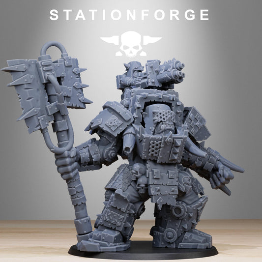 Orkaz Commander | Station Forge | Wargaming | Wargaming proxy HQ