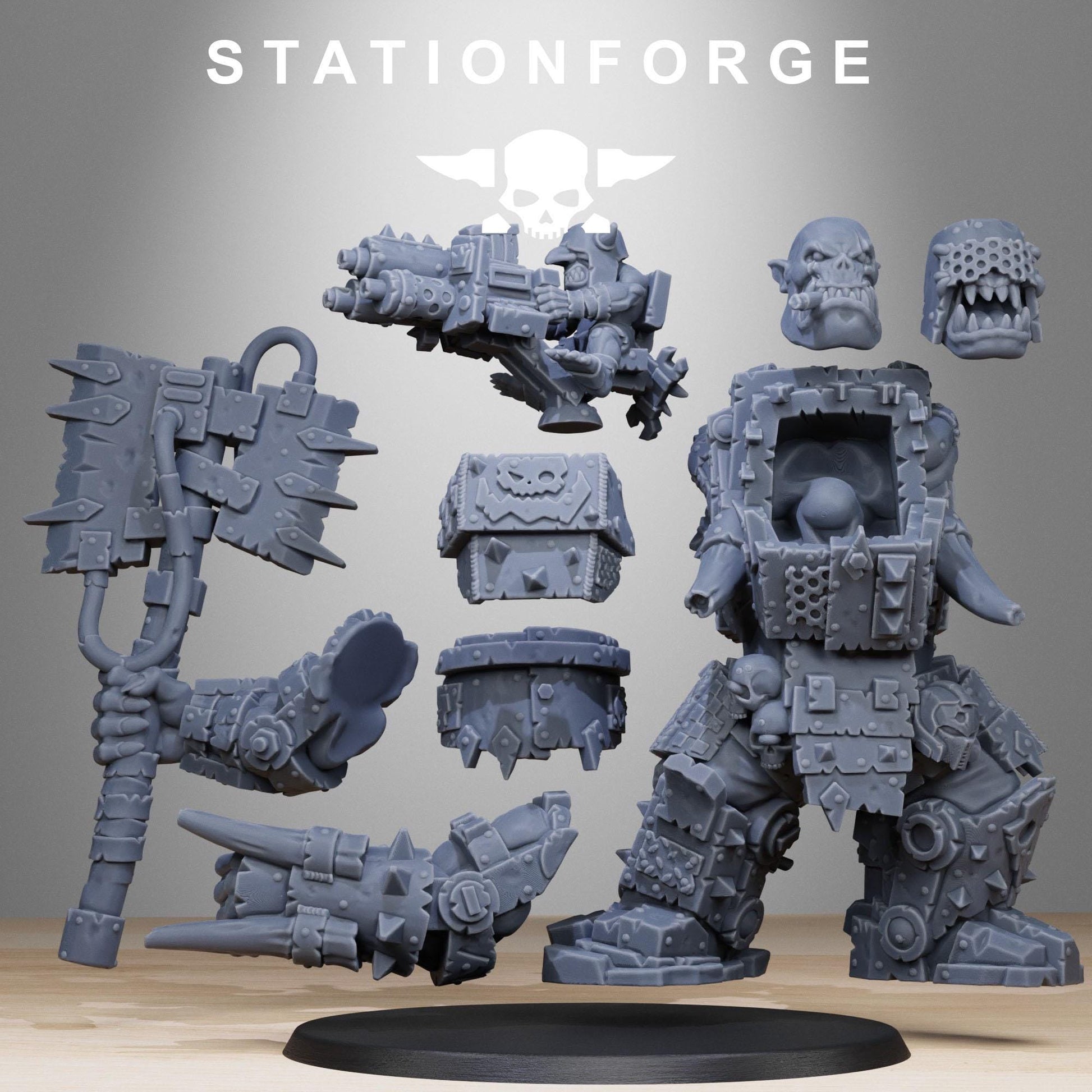 Orkaz Commander | Station Forge | Wargaming | Wargaming proxy HQ