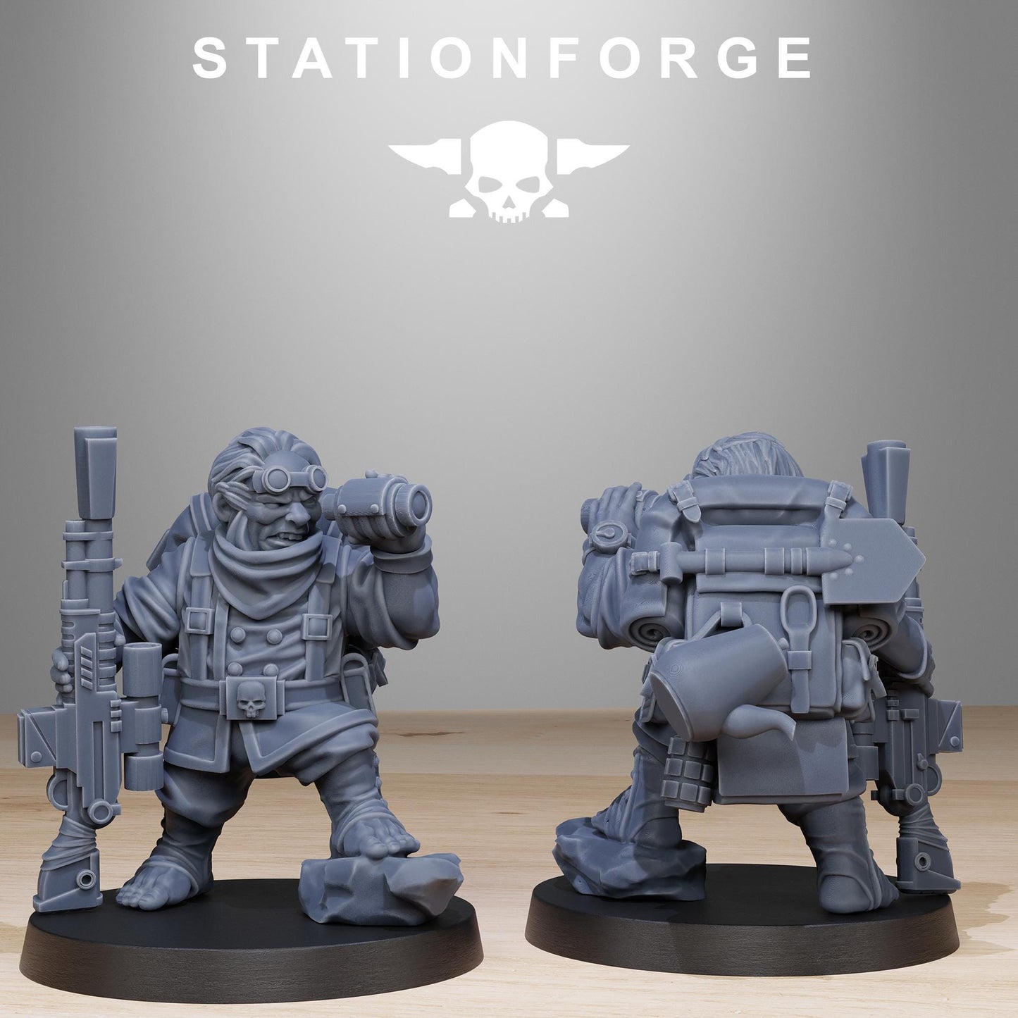 GrimGuard Skulldart Trappers | Station Forge | Wargaming