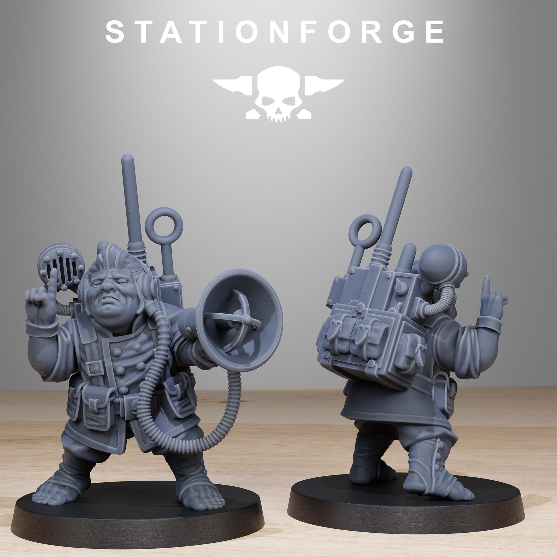 GrimGuard Skulldart Trappers | Station Forge | Wargaming