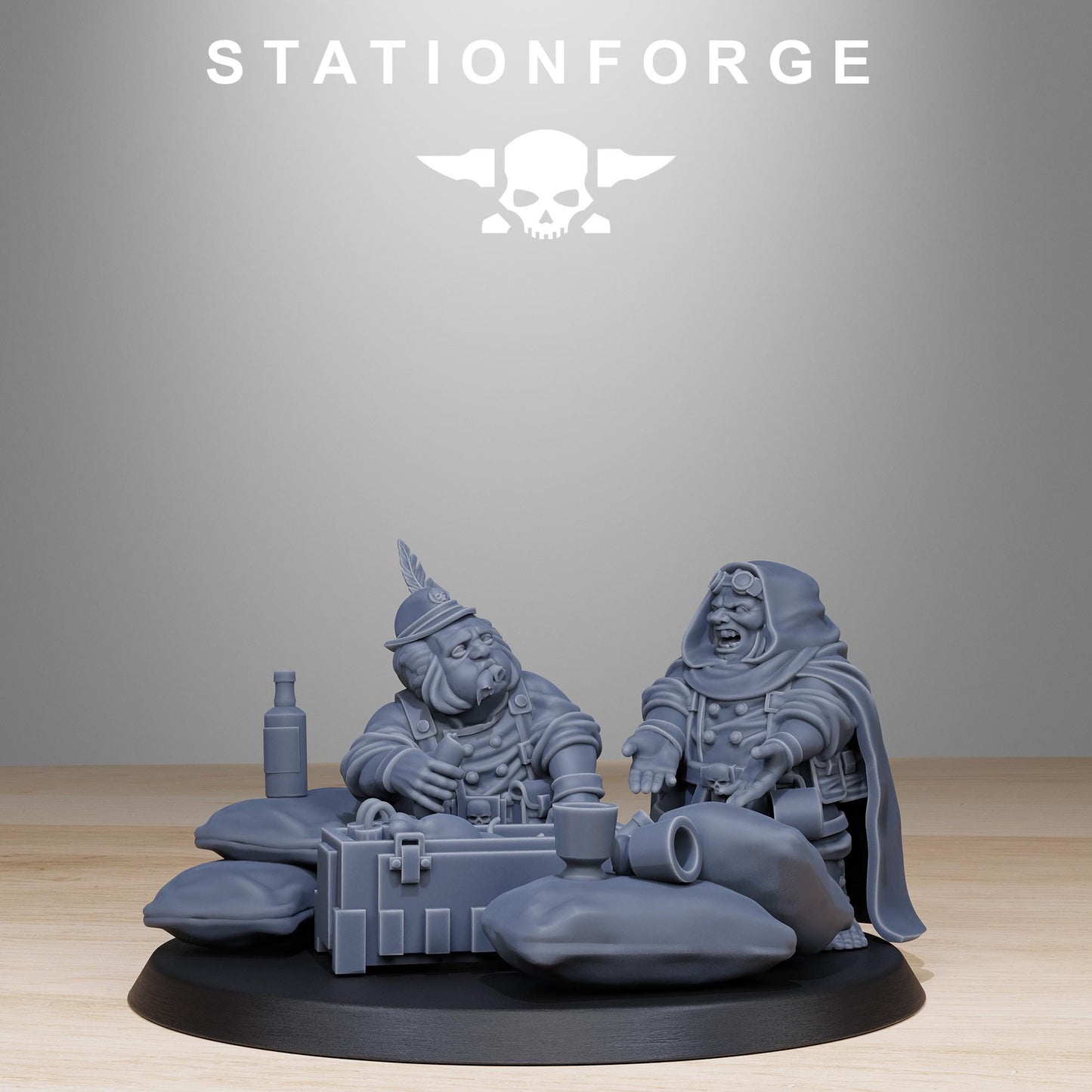 GrimGuard Skulldart Trappers | Station Forge | Wargaming