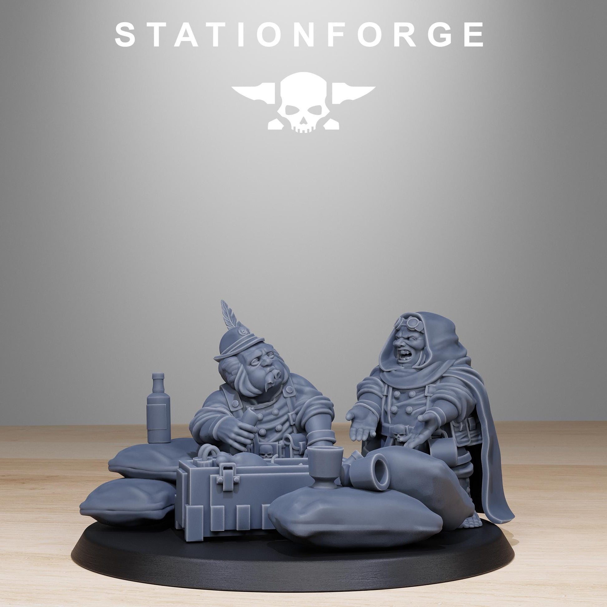 GrimGuard Skulldart Trappers | Station Forge | Wargaming