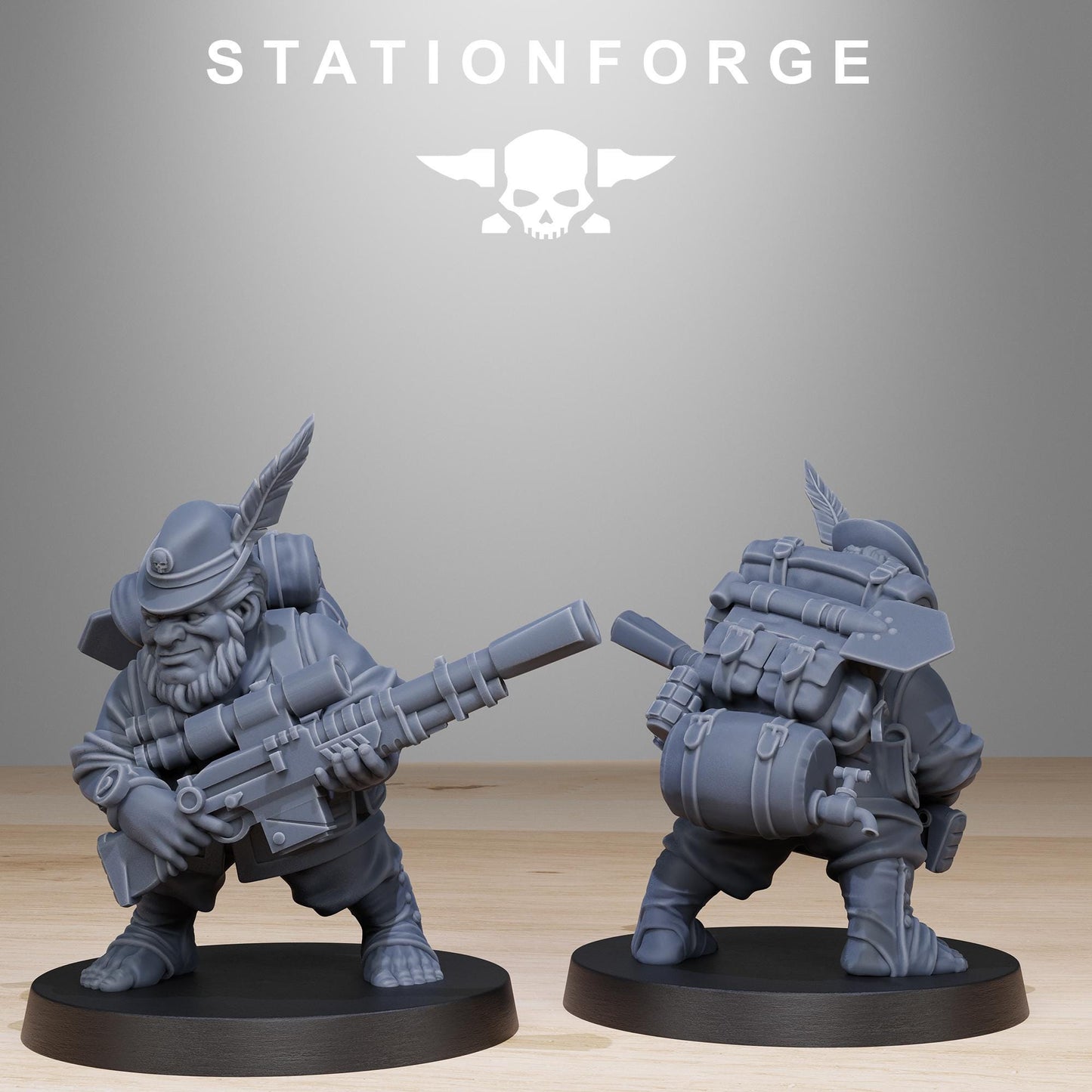 GrimGuard Skulldart Trappers | Station Forge | Wargaming