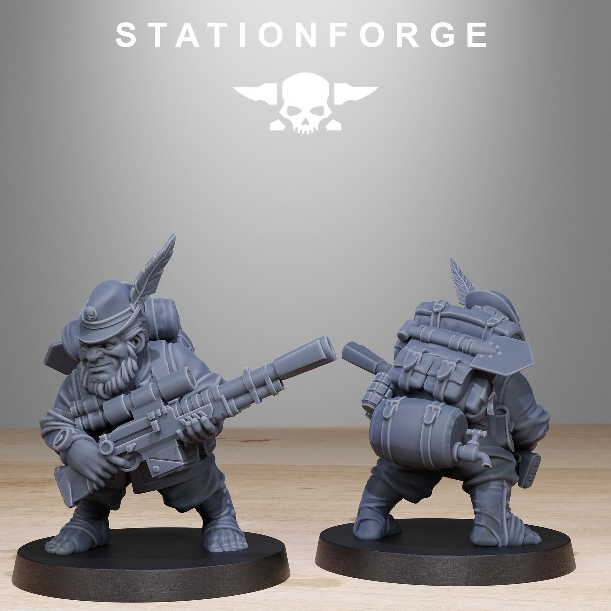 GrimGuard Skulldart Trappers | Station Forge | Wargaming