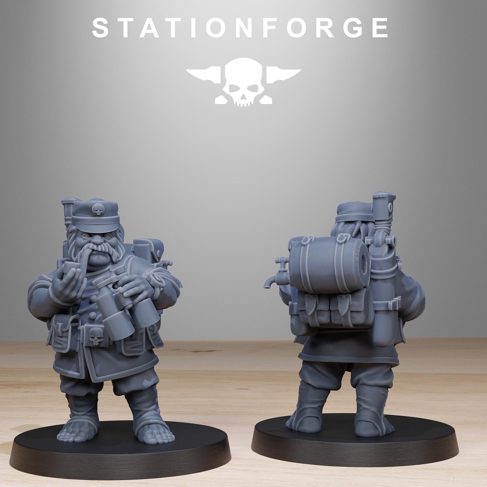GrimGuard Skulldart Trappers | Station Forge | Wargaming
