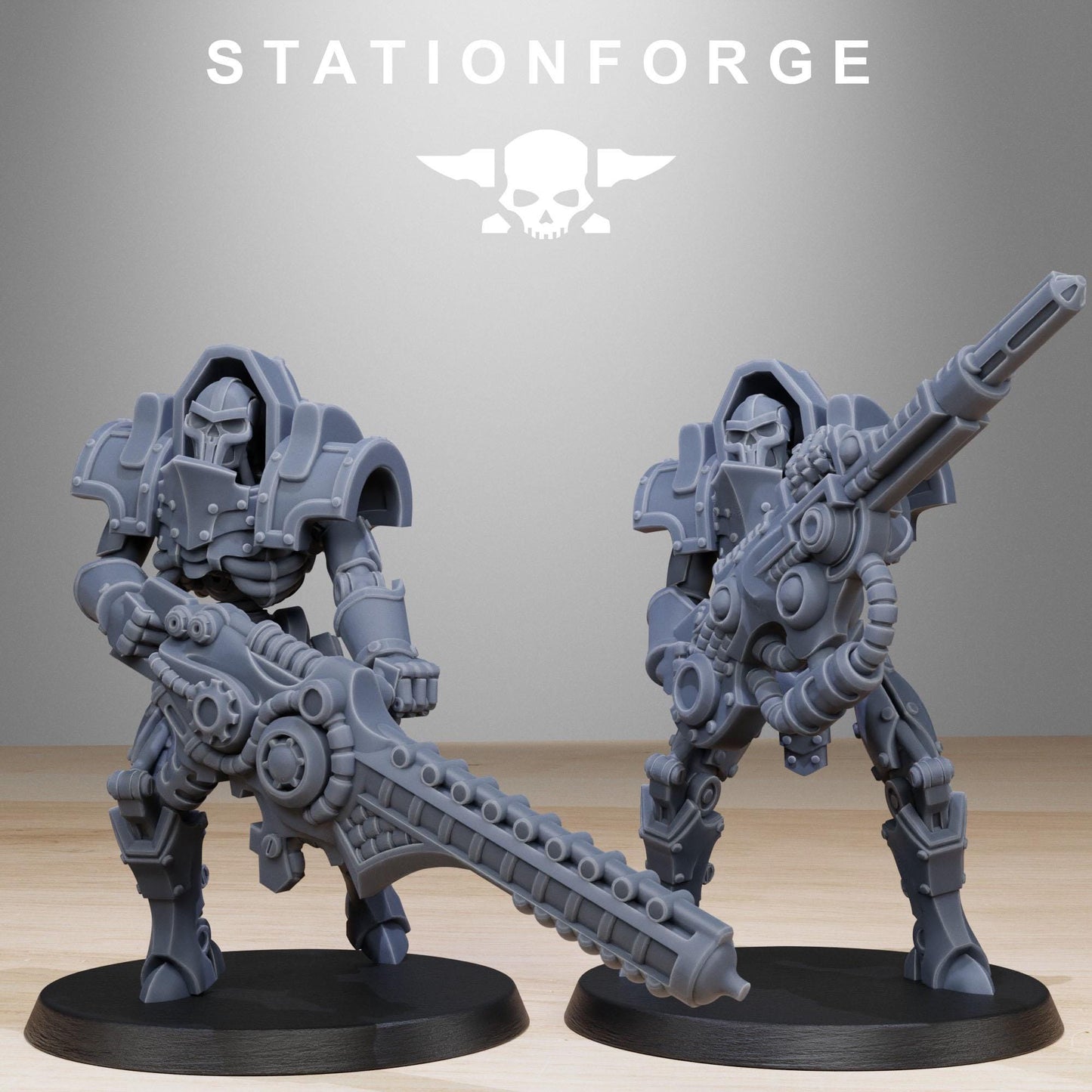 Astronet Heavy Infantry | Station Forge | Wargaming | Infantry | Soldiers |
