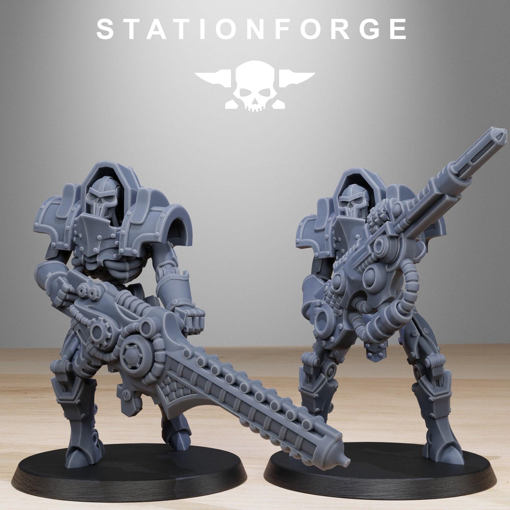 Astronet Heavy Infantry | Station Forge | Wargaming | Infantry | Soldiers |
