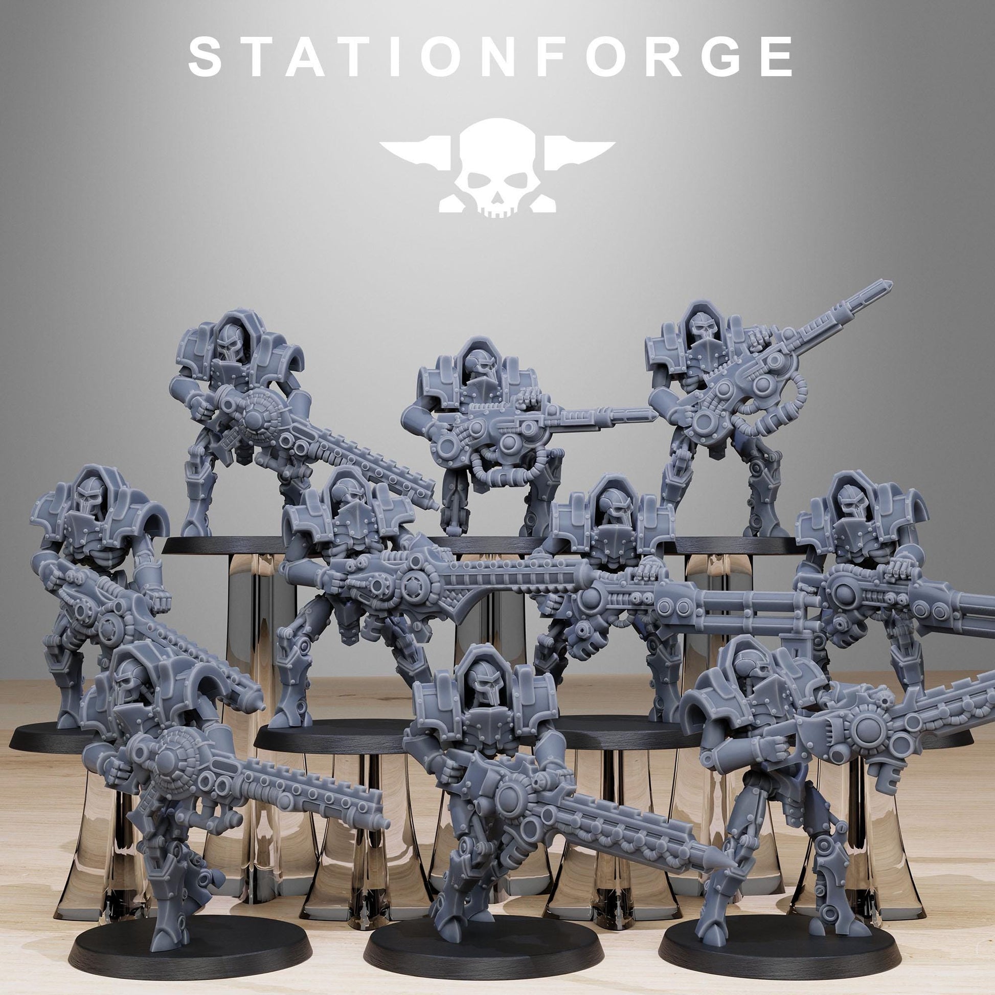 Astronet Heavy Infantry | Station Forge | Wargaming | Infantry | Soldiers |