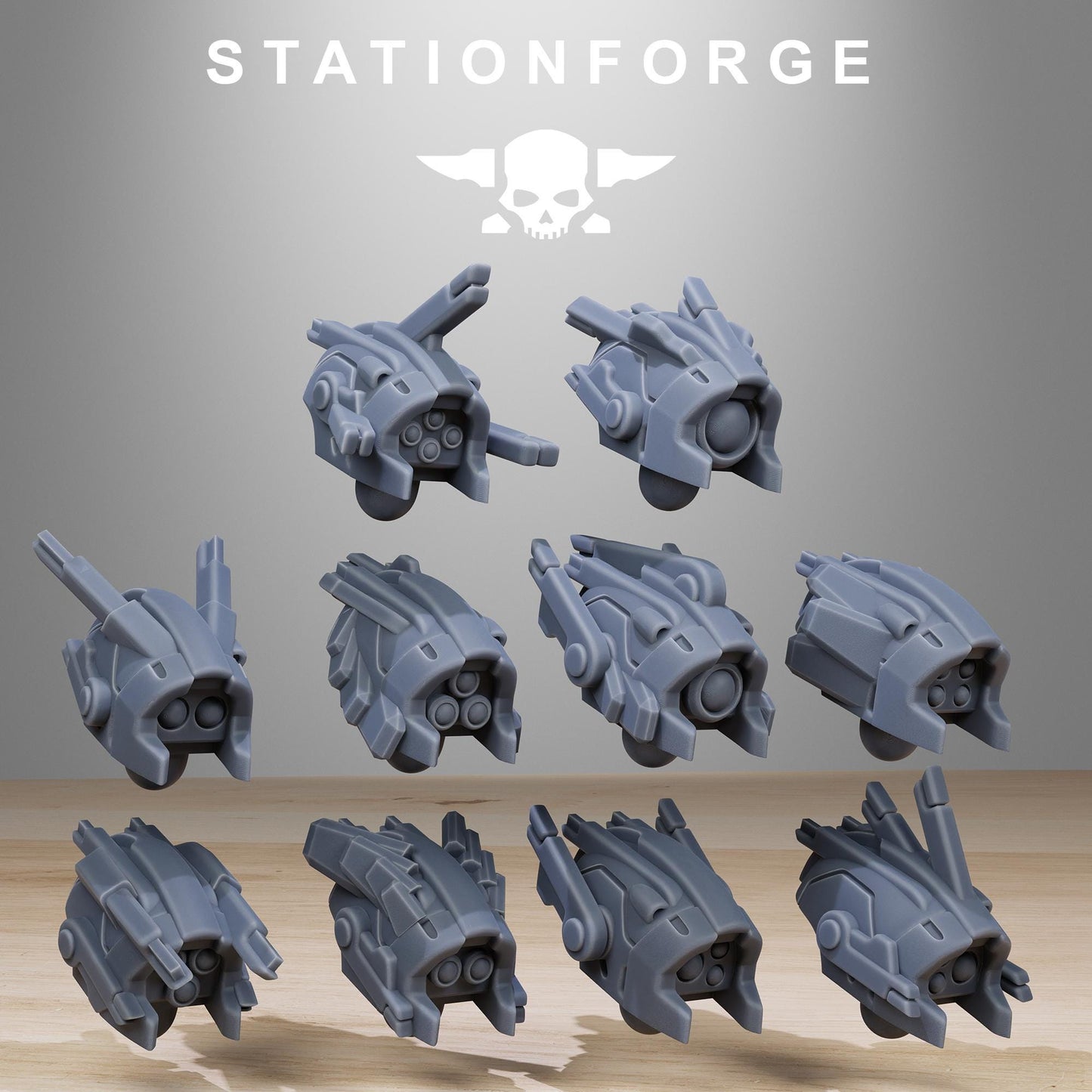 Tarion Strike Mechs Mk1 | Station Forge | Marines | Wargaming | Infantry | Soldiers