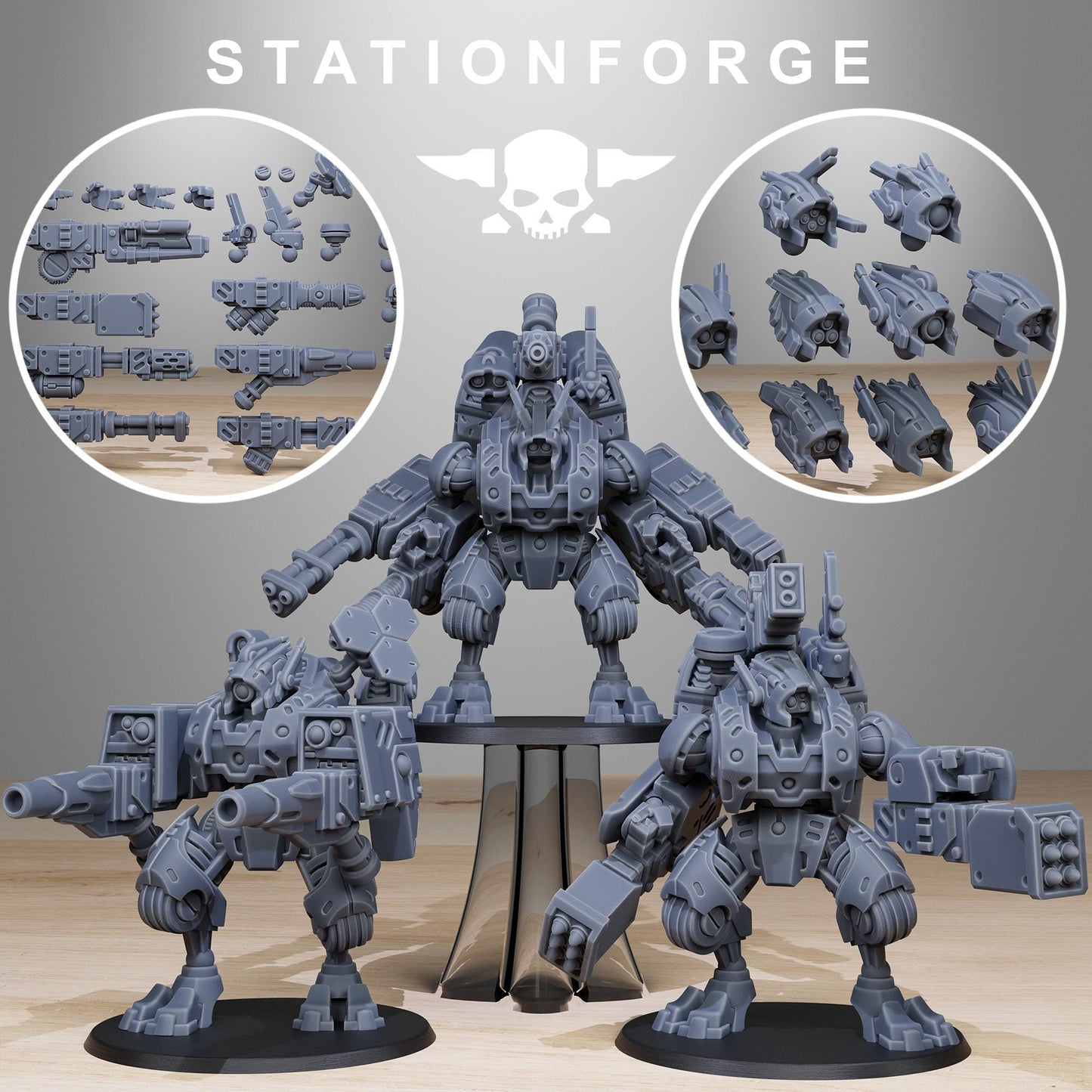 Tarion Strike Mechs Mk1 | Station Forge | Marines | Wargaming | Infantry | Soldiers