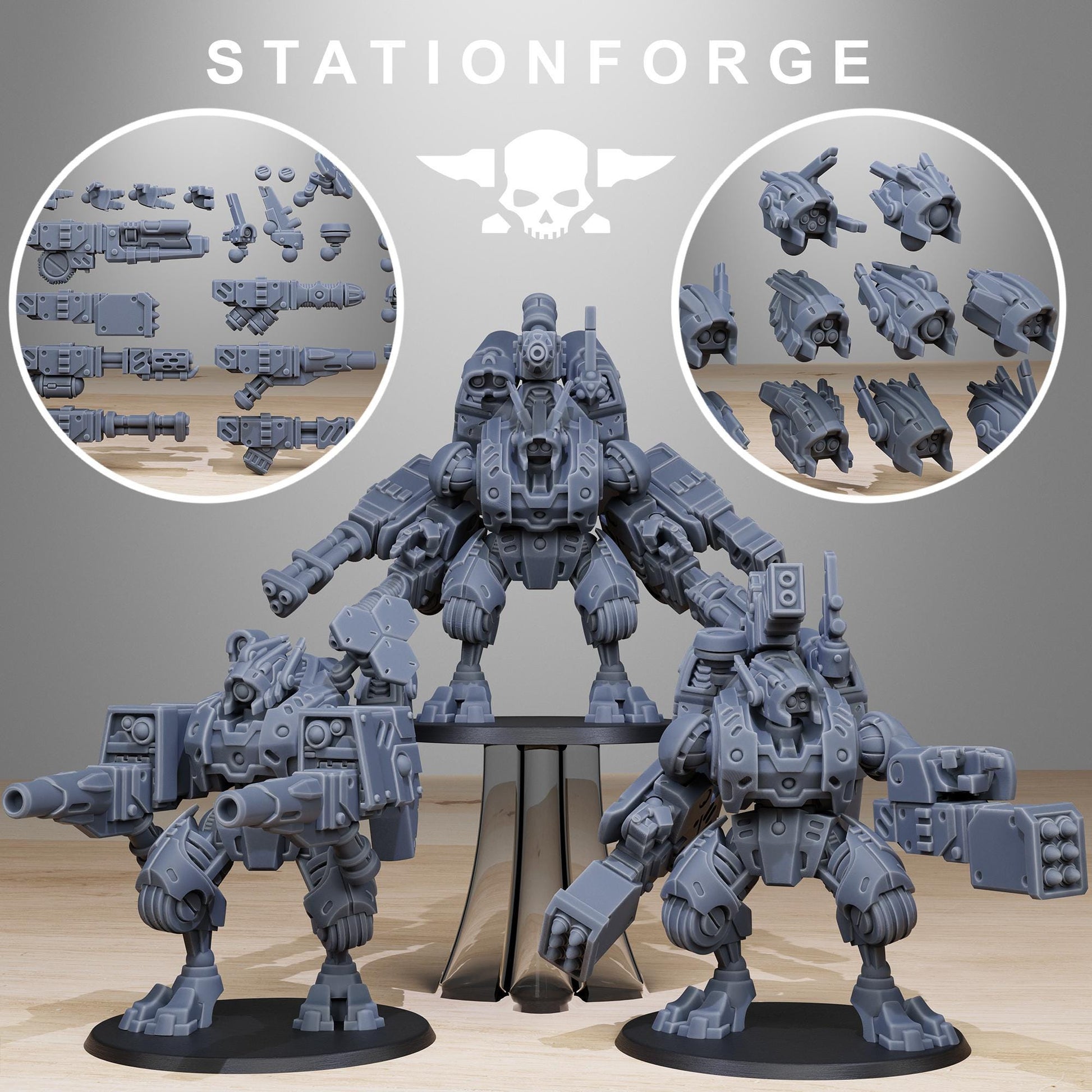 Tarion Strike Mechs Mk1 | Station Forge | Marines | Wargaming | Infantry | Soldiers