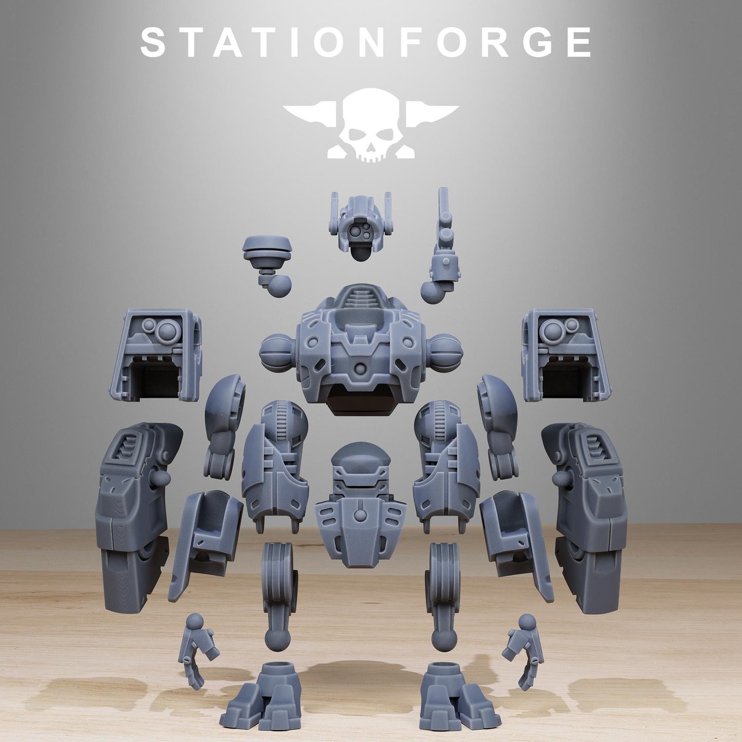 Tarion Strike Mechs Mk1 | Station Forge | Marines | Wargaming | Infantry | Soldiers