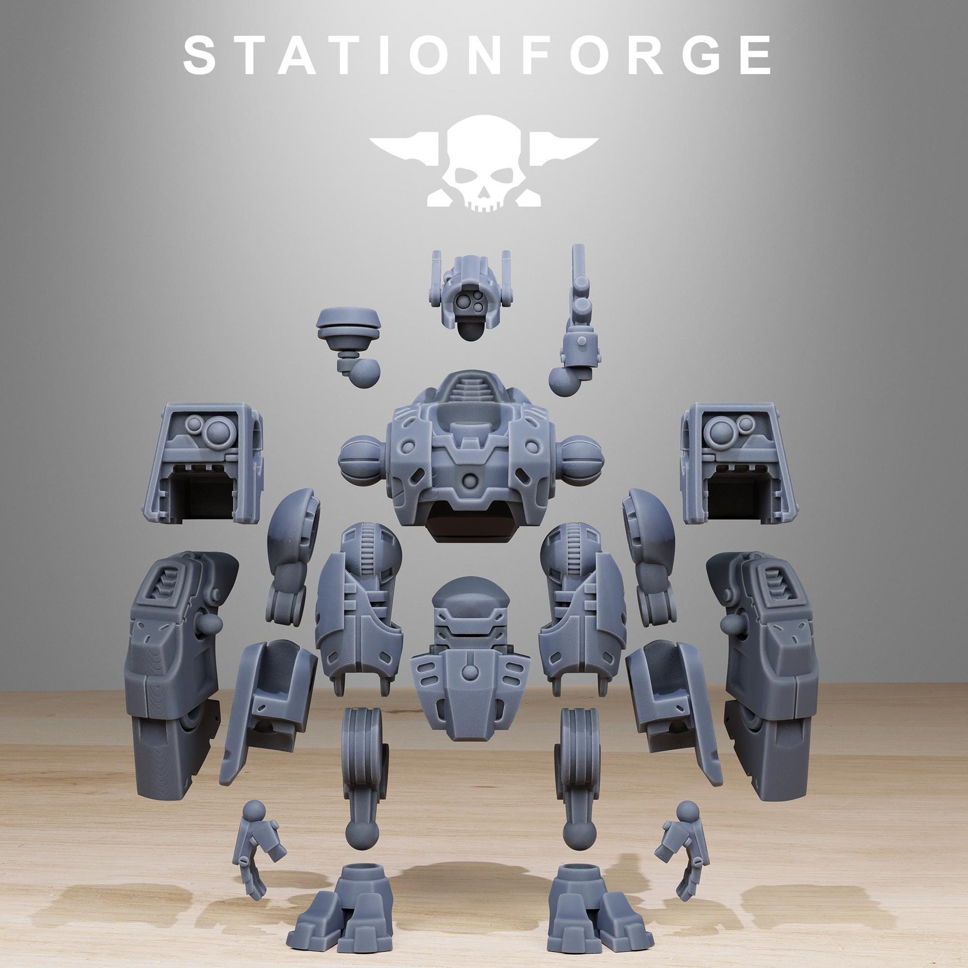 Tarion Strike Mechs Mk1 | Station Forge | Marines | Wargaming | Infantry | Soldiers