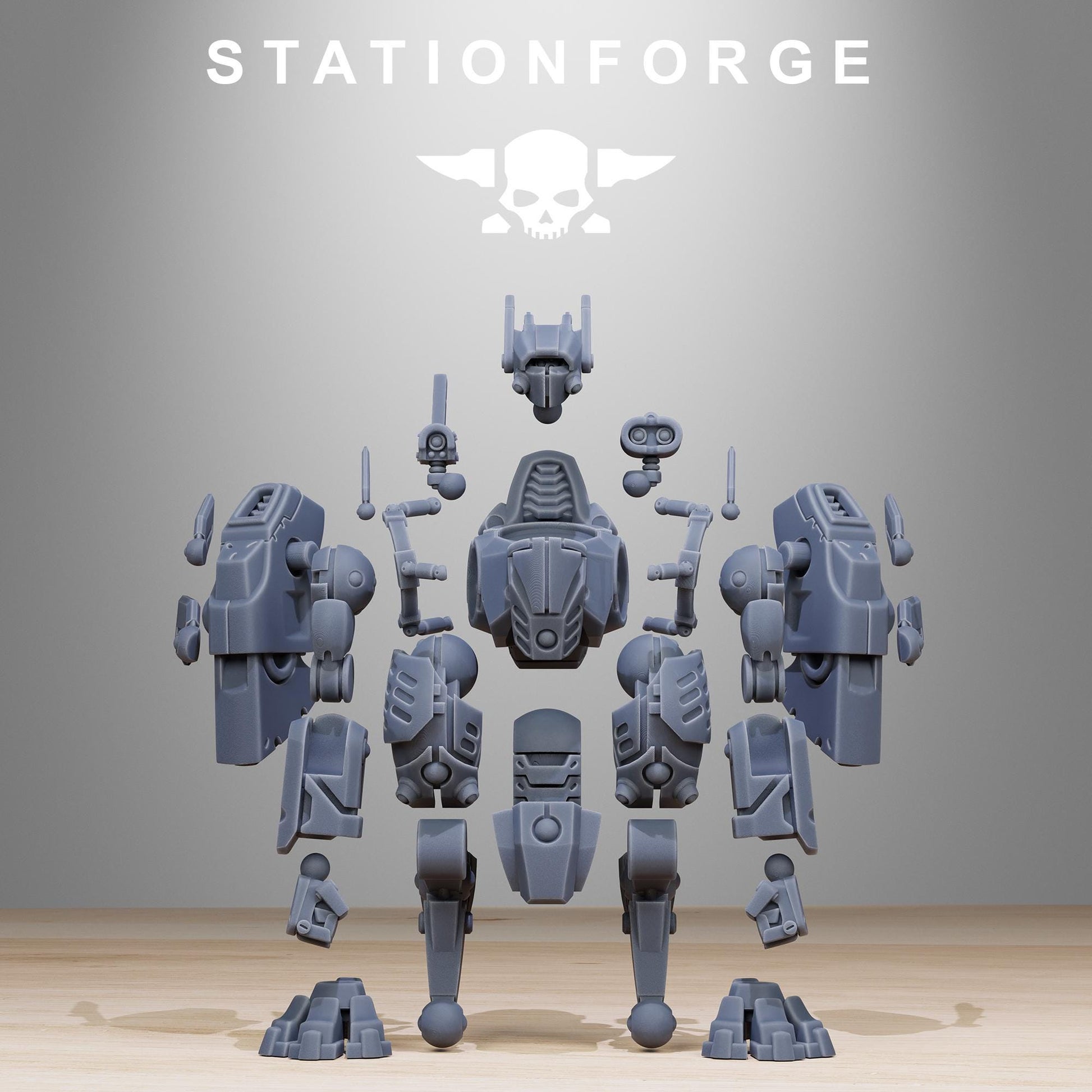 Tarion Elder Mech Mk1 | Station Forge | Marines | Wargaming | Infantry | Soldiers