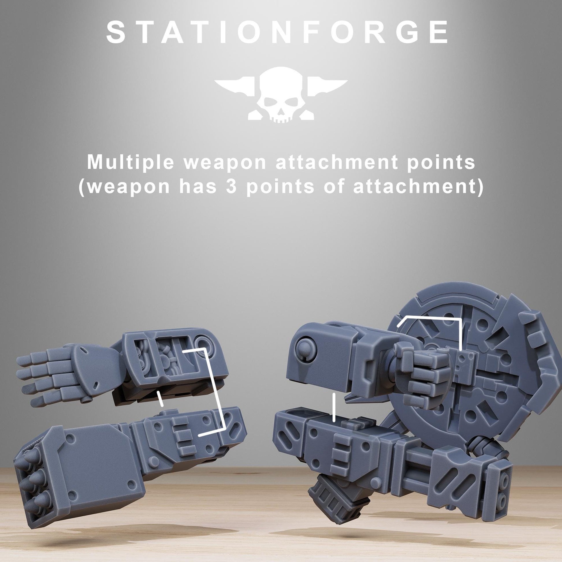 Tarion Elder Mech Mk1 | Station Forge | Marines | Wargaming | Infantry | Soldiers