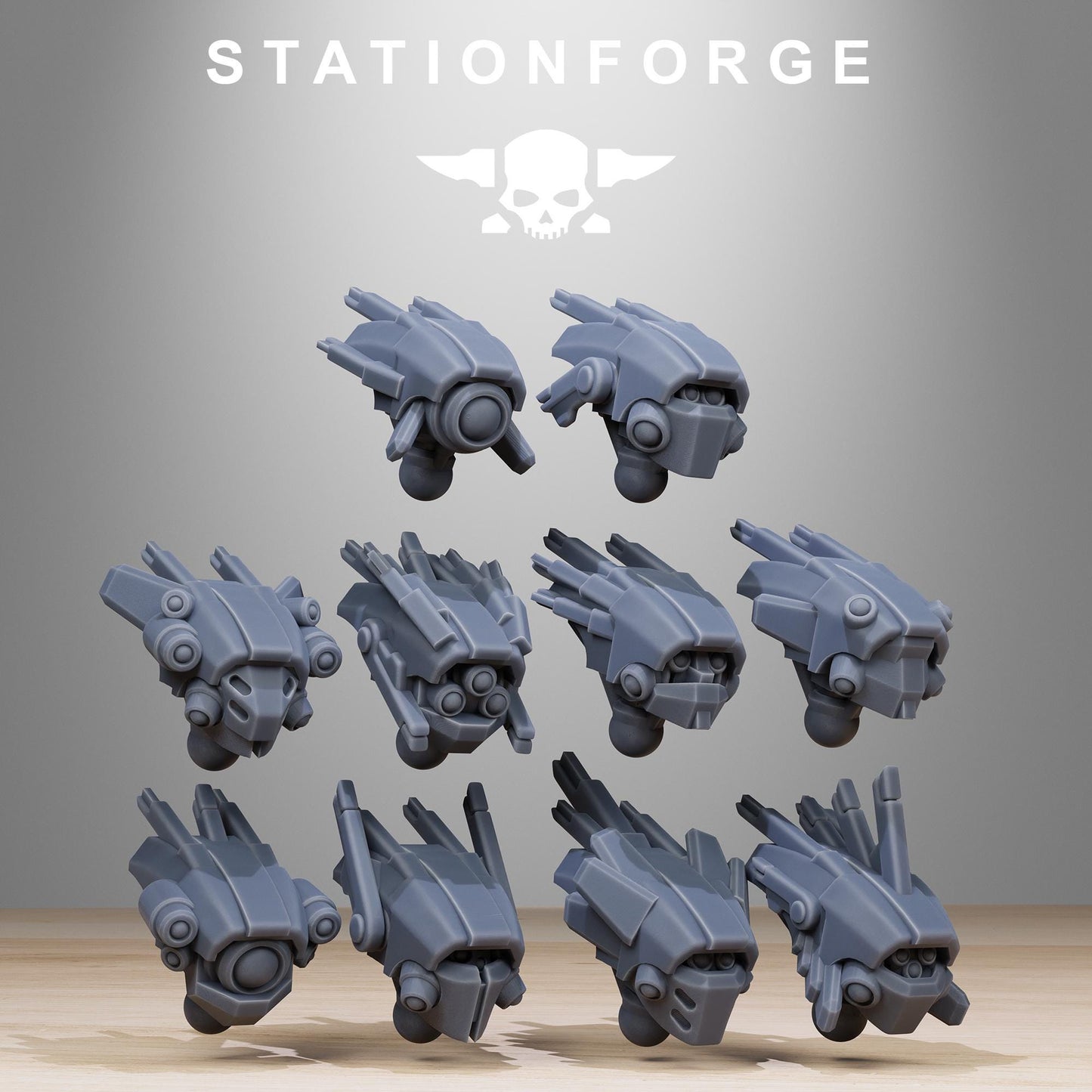 Tarion Elder Mech Mk1 | Station Forge | Marines | Wargaming | Infantry | Soldiers