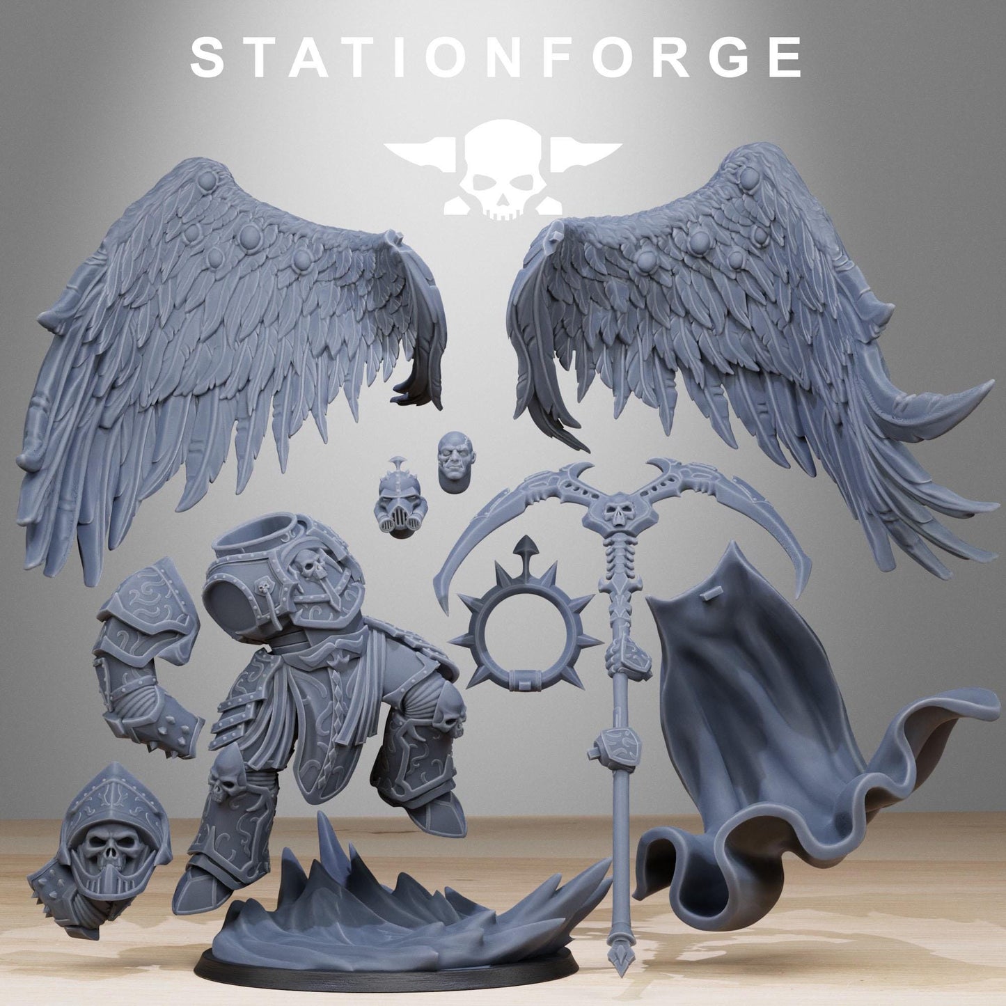 Corrupted Archon Angel | Station Forge | Wargaming