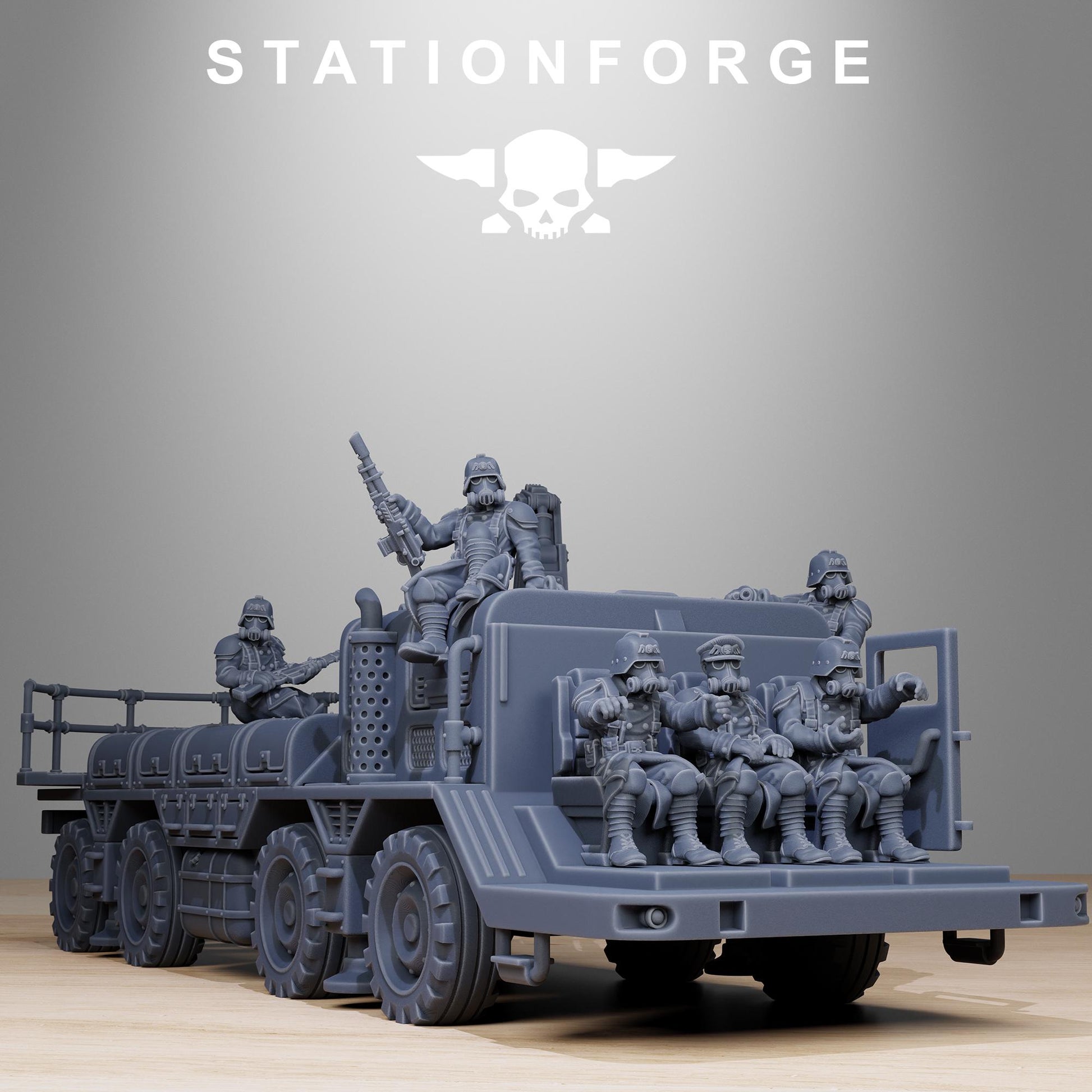 GrimGuard Artillery Vehicle | Station Forge | Wargaming