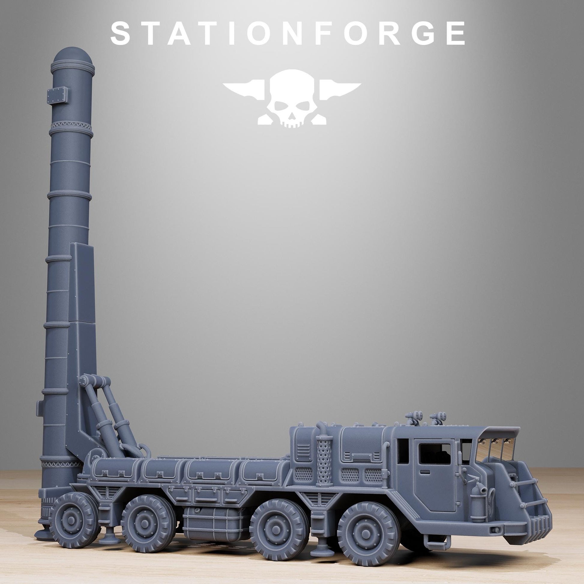 GrimGuard Artillery Vehicle | Station Forge | Wargaming